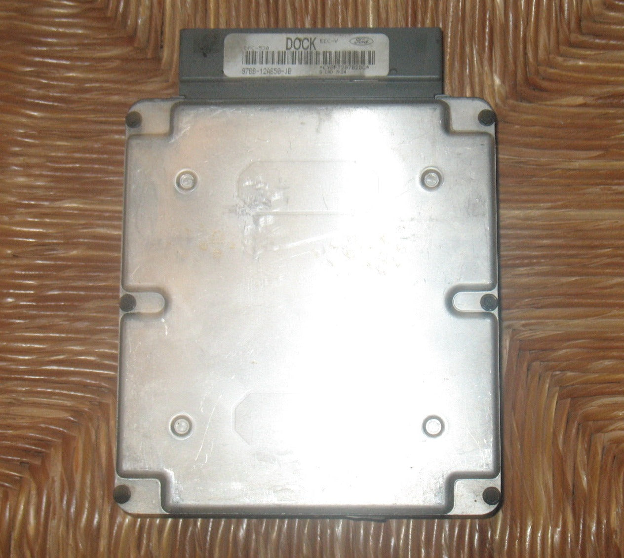 CENTRALINA MOTORE AUTO FORD MONDEO MOTORE 1.8 TD. DPC-530 NUMERO FABBRICANTE 97BB-12A650-JB DOCK