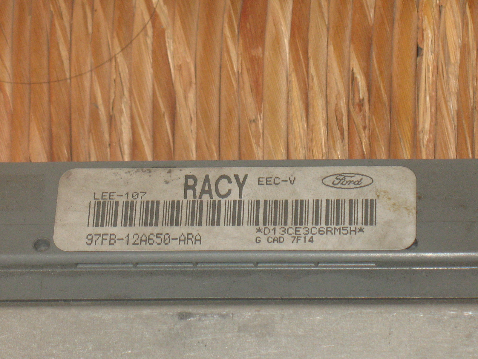 Centralina ford fiesta 1.2cc LEE-107 16v.racy 97fb12a650ara