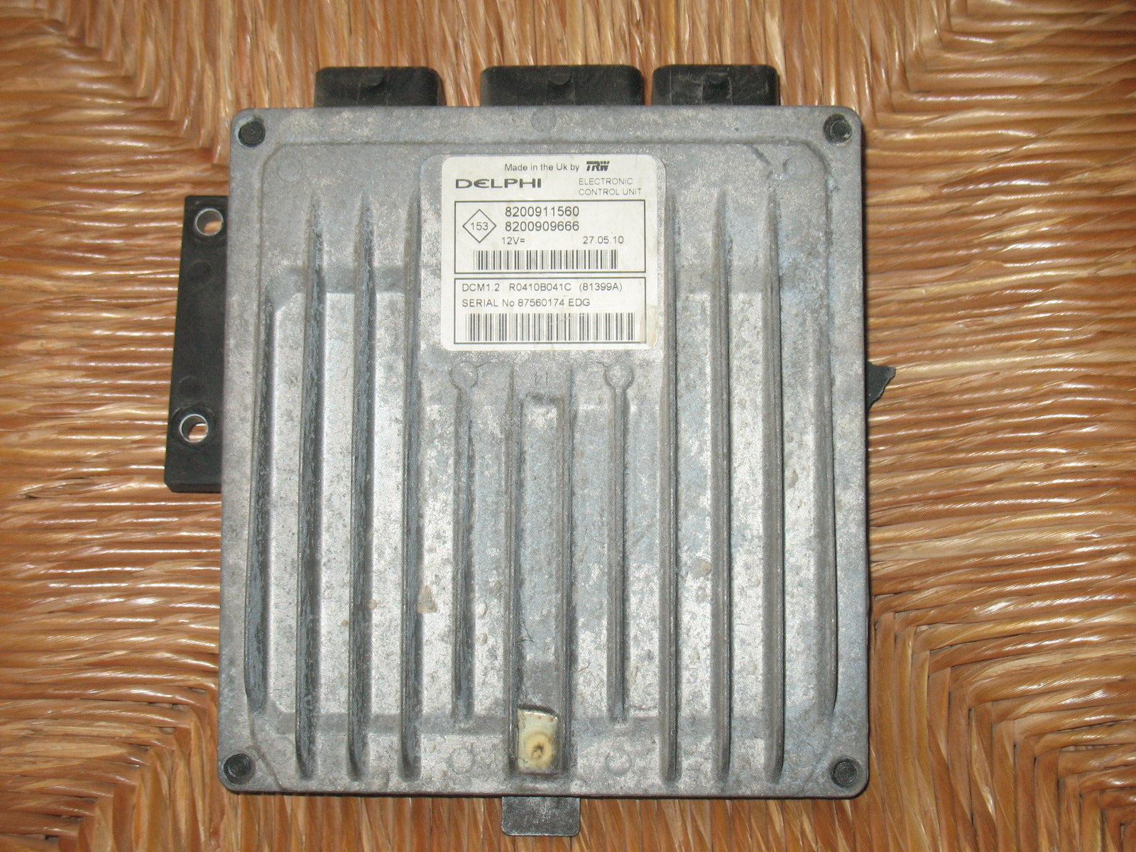 KIT RENAULT CLIO 3 1.5 Dci R0410B041C 8200909666 8201054128 BCM L2CR 8201054128 274724230998