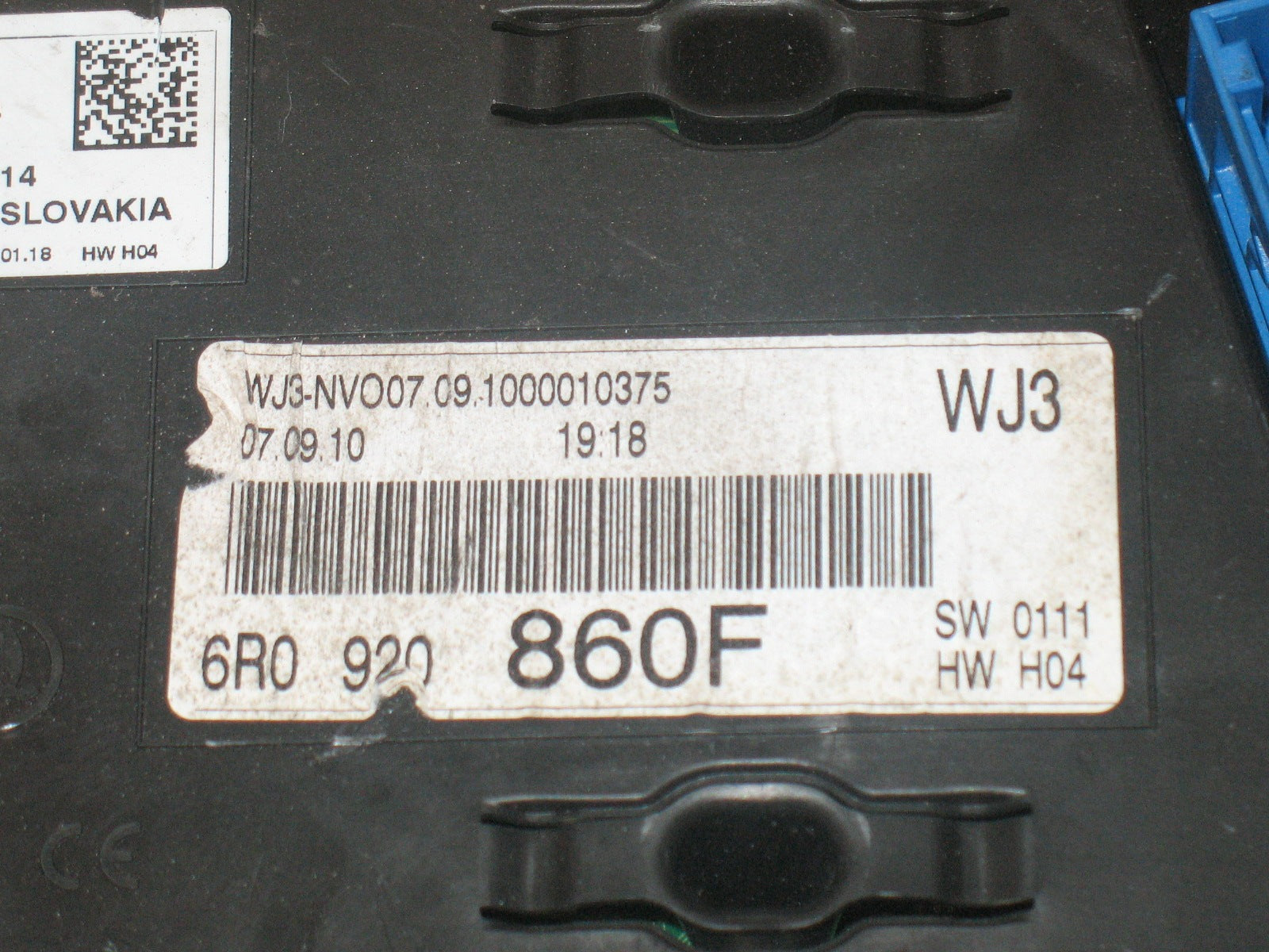 Quadro Strumenti Volkswagen Polo 2009-2014 1.4 Benzina 6R0920860