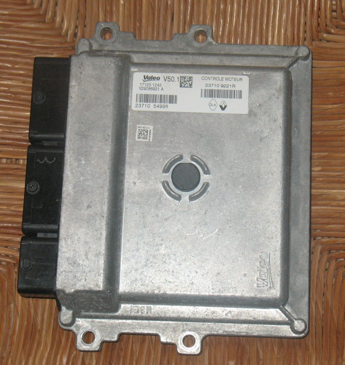 237109221R centralina motore RENAULT CAPTUR 0.9 TCE 90 2013 6772831