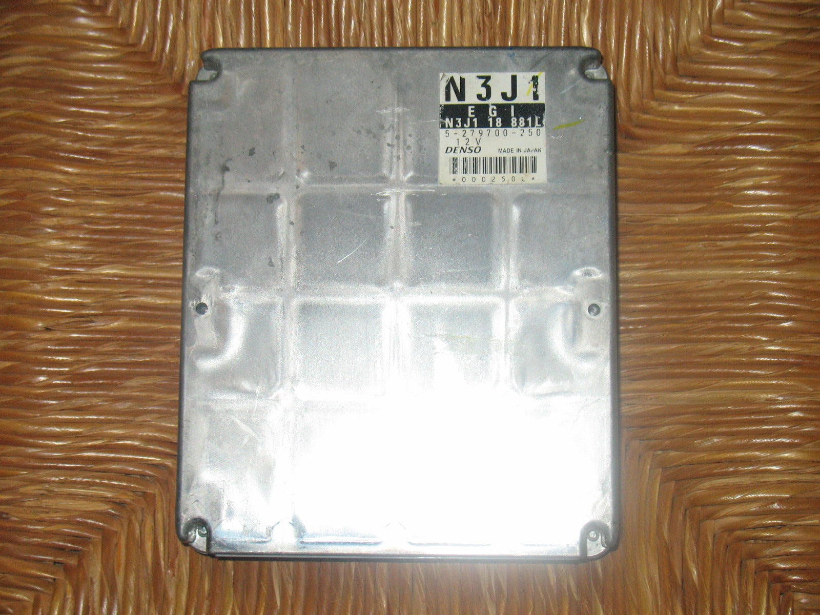 ECU CENTRALINA MOTORE Mazda RX8 ECU Denso N3J11881L  5 279700 250 N3J1