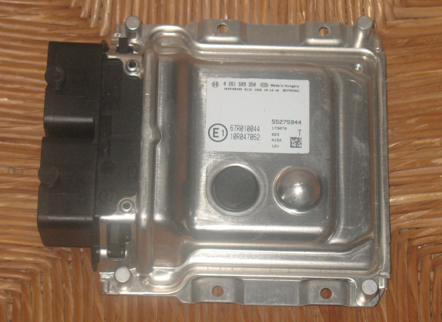 0261S09350 ME17 3 0 55260369 ALFA GIULIETTA 1.4 TURBO BENZINA