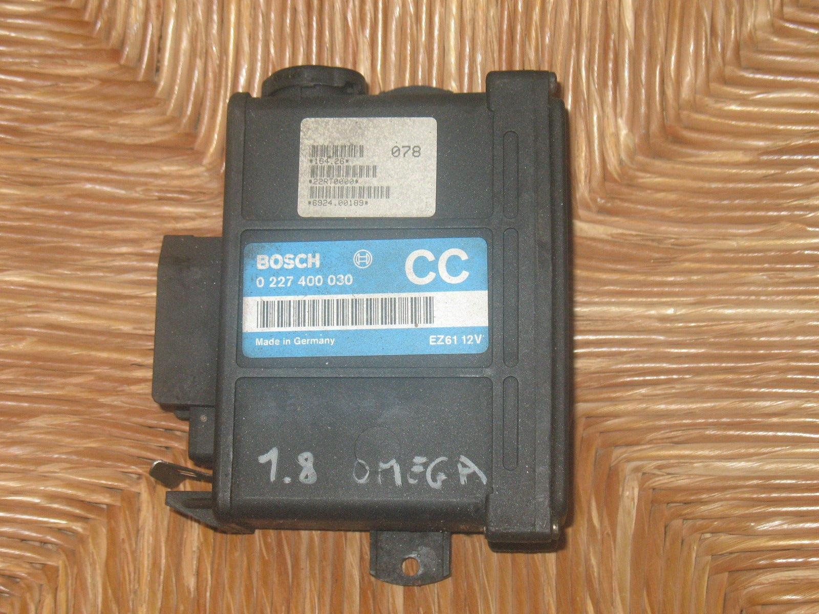 CENTRALINA MOTORE OPEL OMEGA BOSCH 0 227 400 030 0227400030