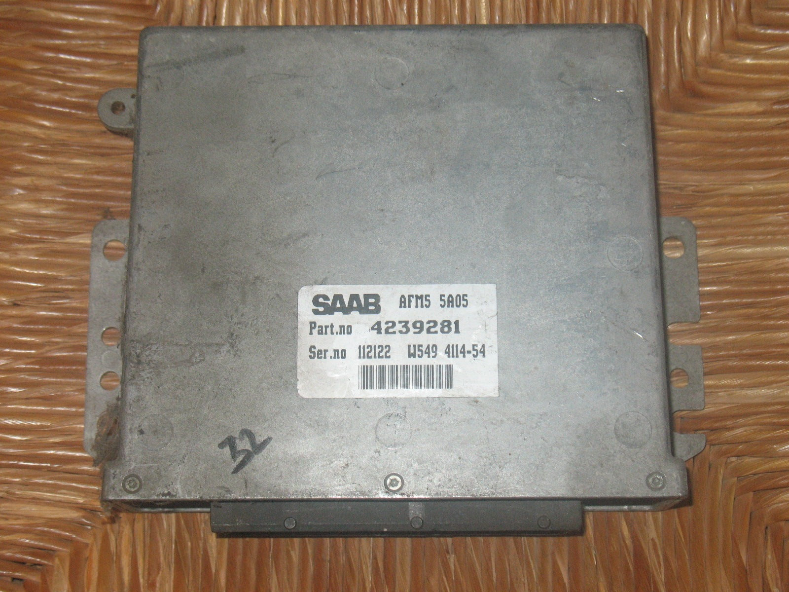 CENTRALINA MOTORE AUTO SAAB 900 MOTORE 2.0. ANNO 1995-1997 4239281