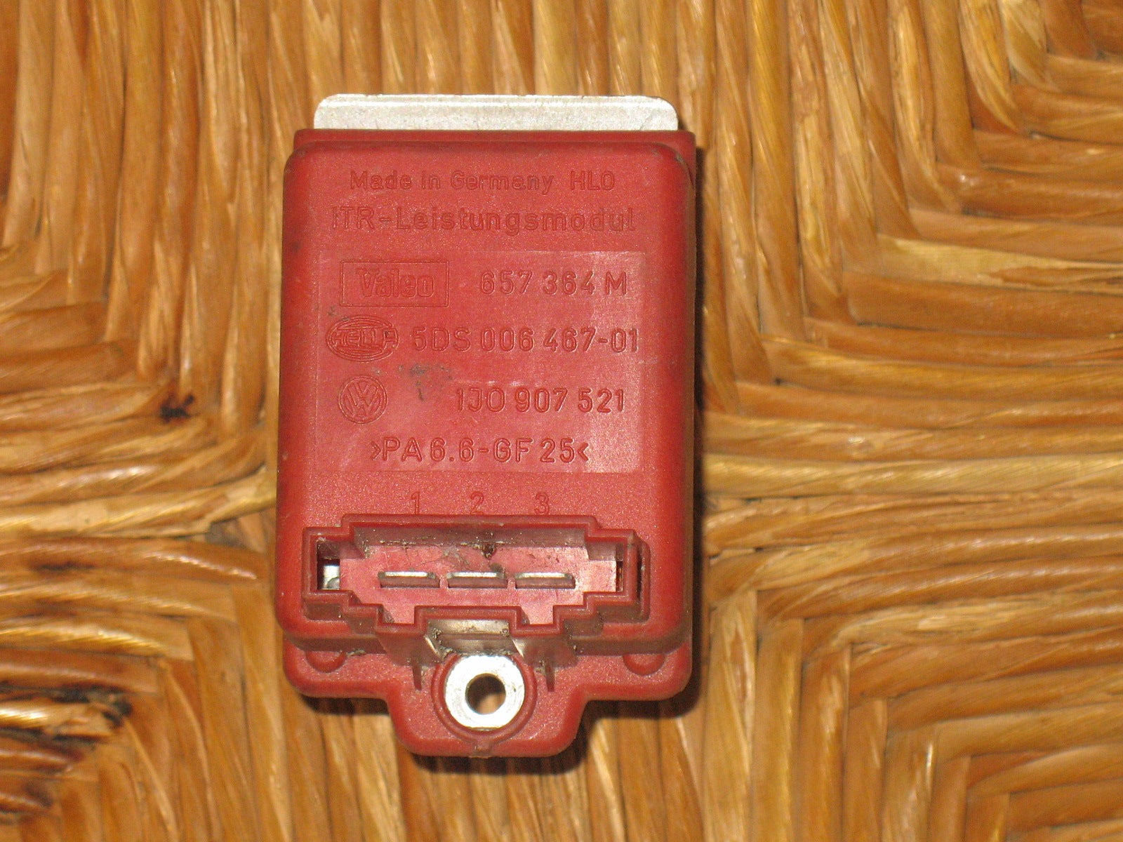 RESTISTENZA RISCALDAMENTO VOLKSWAGEN GOLF 4 1J0907521