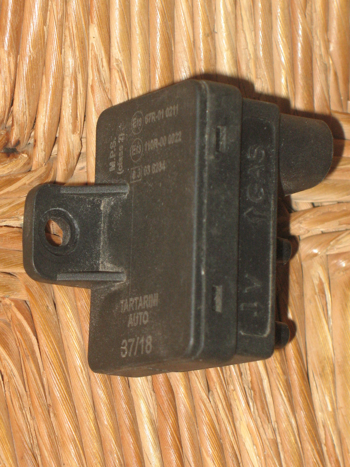 Taratarini Auto Evo 01 mapsensor M.P.S. E13 67R-01 0211 FGM 03 (E20 67R01 0616)