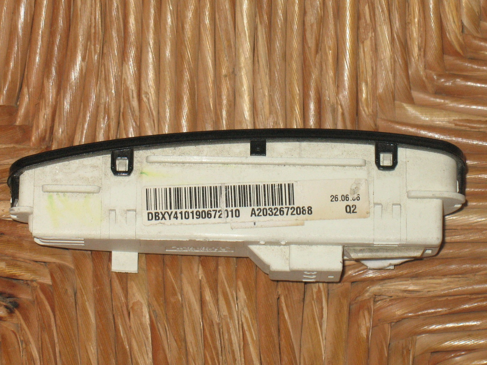 Indicatore Selezione Marce per MERCEDES-BENZ Classe C Sportcoupe 220 CDI CPE 3P/D/2148CC A2032672088 20210305-000054