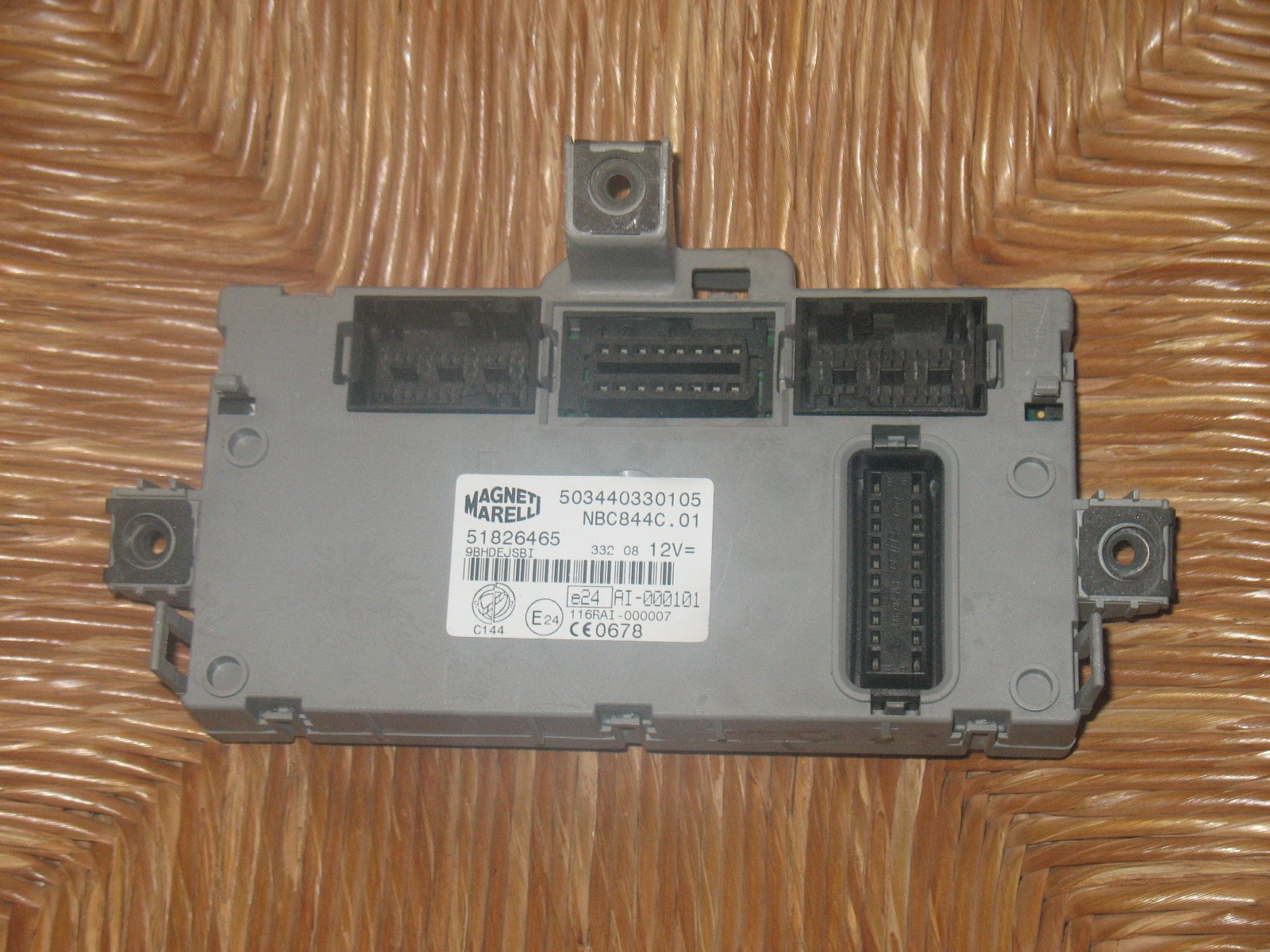 51826465 CENTRALINA BODY COMPUTER LANCIA DELTA 1.6 D 2009