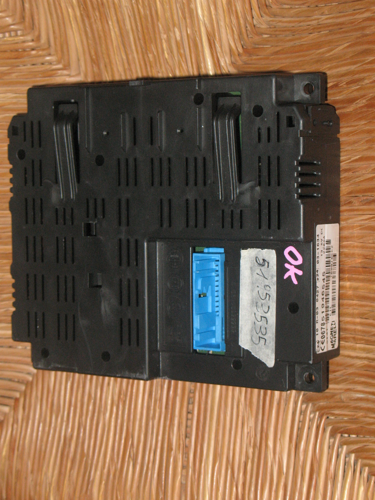 Blue&Me Lancia YPSILON  Centralina ECU  51946545