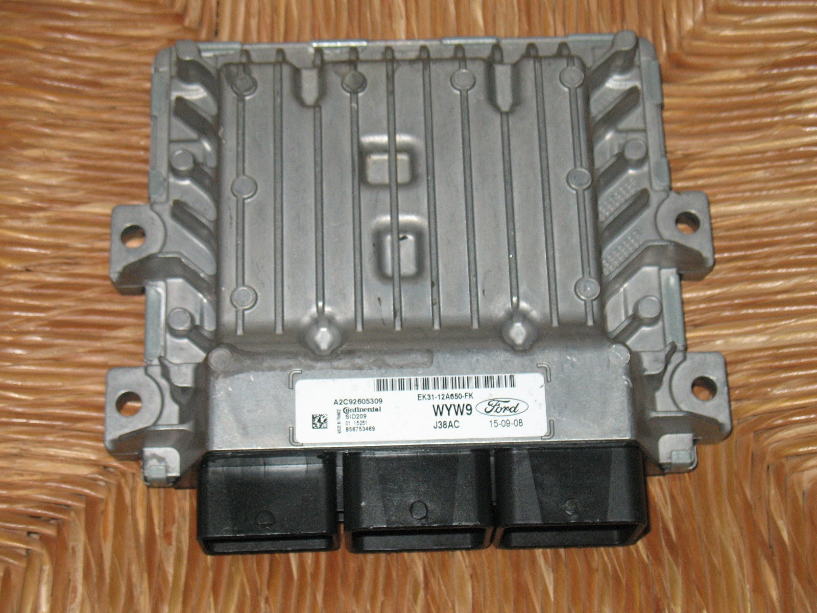 EK31-12A650-FK A2C92605309 853346248 WYW9 J38AC MOTOR BEYNI FORD TRANSIT SID209