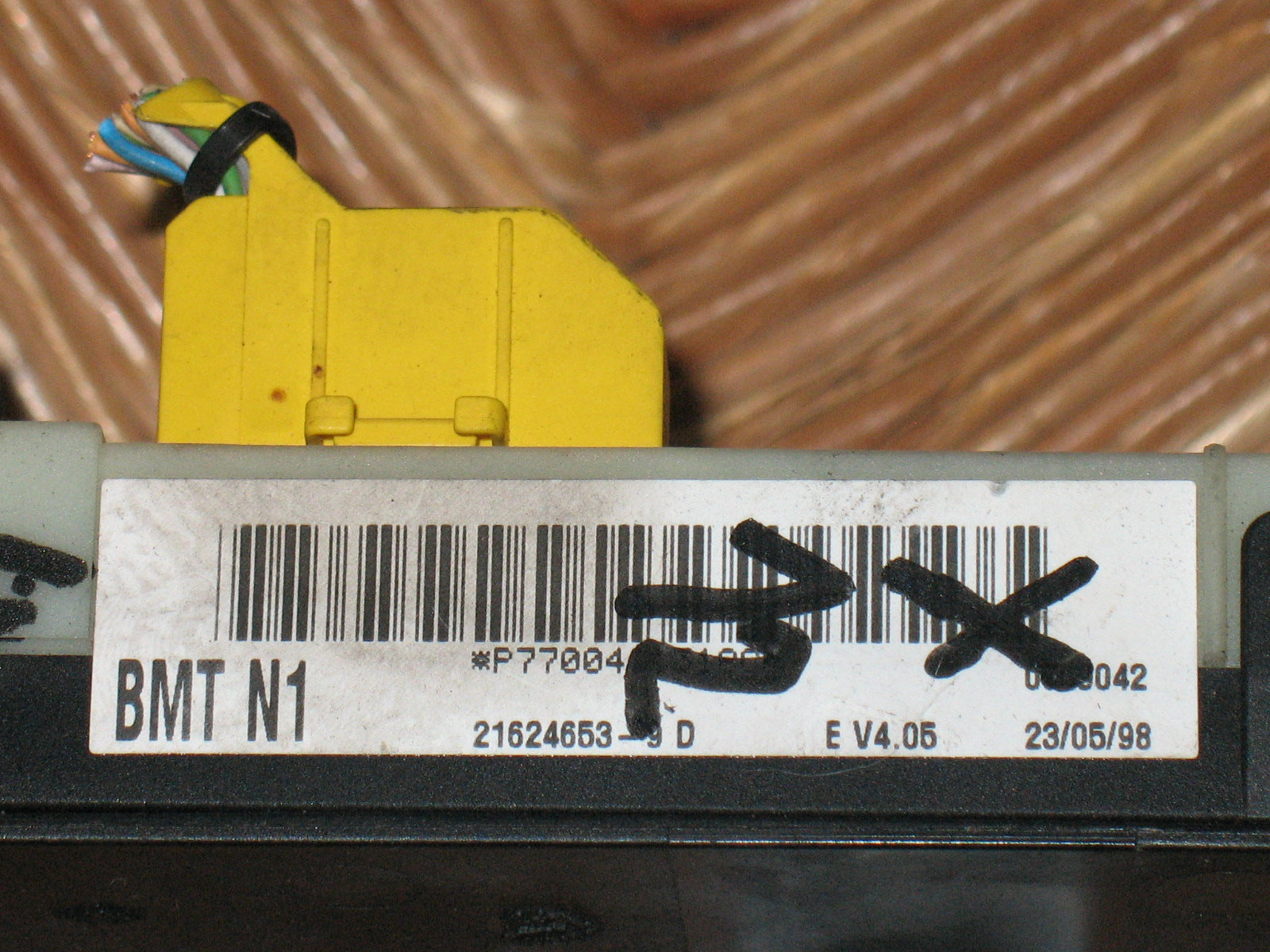 MODULO BMT N1 RENAULT CLIO P7700411318C 7700411318C 21624653-9 21624653