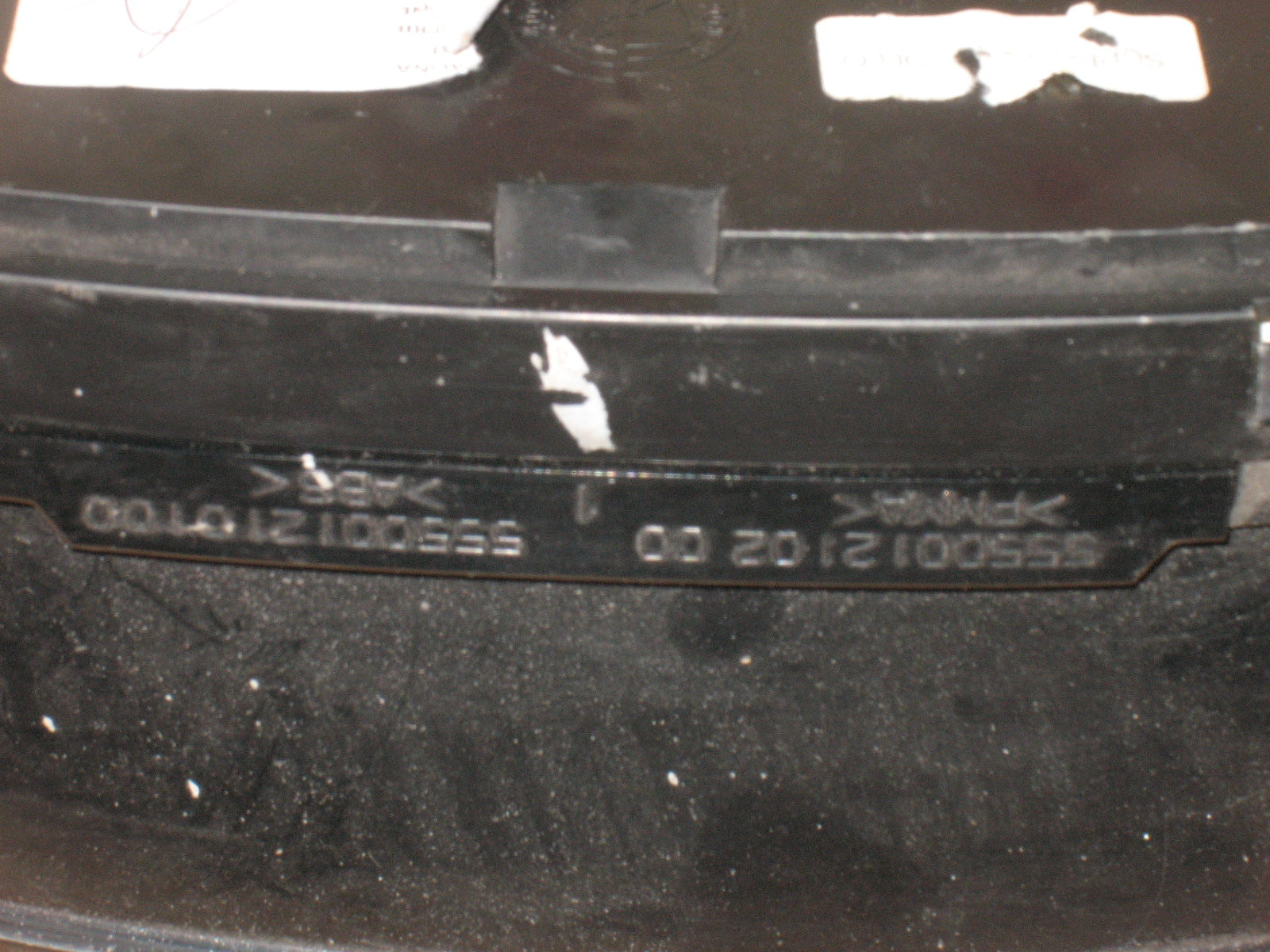 555001210200 555001210100 DISPLAY VEGLIA QUADRO STRUMENTI FIAT Ducato 5° Serie 2300 Diesel ALFA ROMEO / FIAT / LANCIA