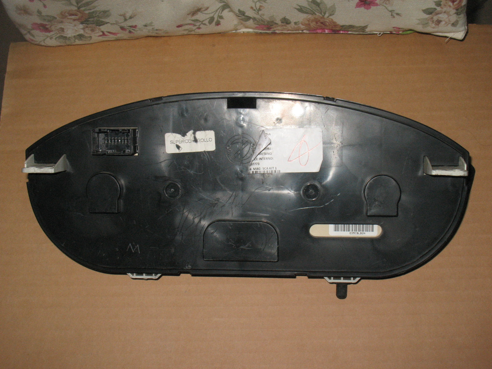 555001210200 555001210100 DISPLAY VEGLIA QUADRO STRUMENTI FIAT Ducato 5° Serie 2300 Diesel ALFA ROMEO / FIAT / LANCIA