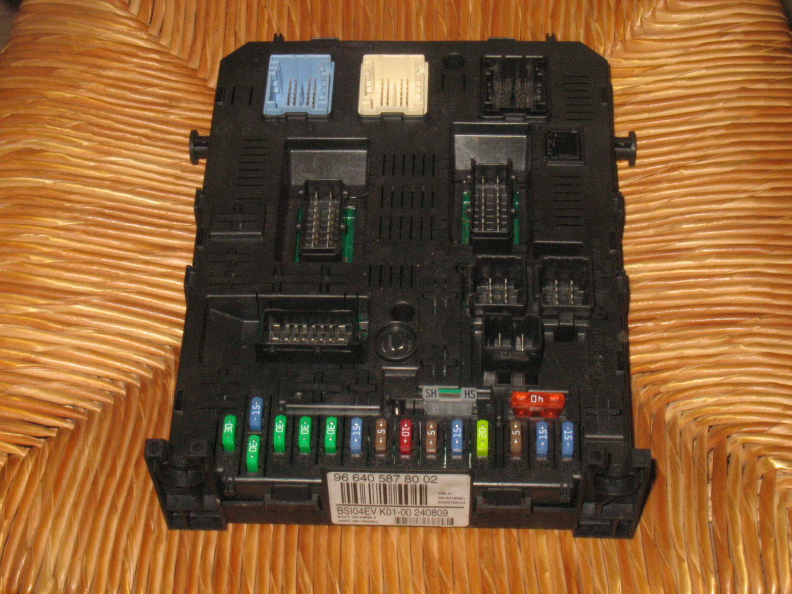 BSI VIERGE CITROEN JUMPY J-C BSI04EV K01-00 966405878002 JOHNSON CONTROLS