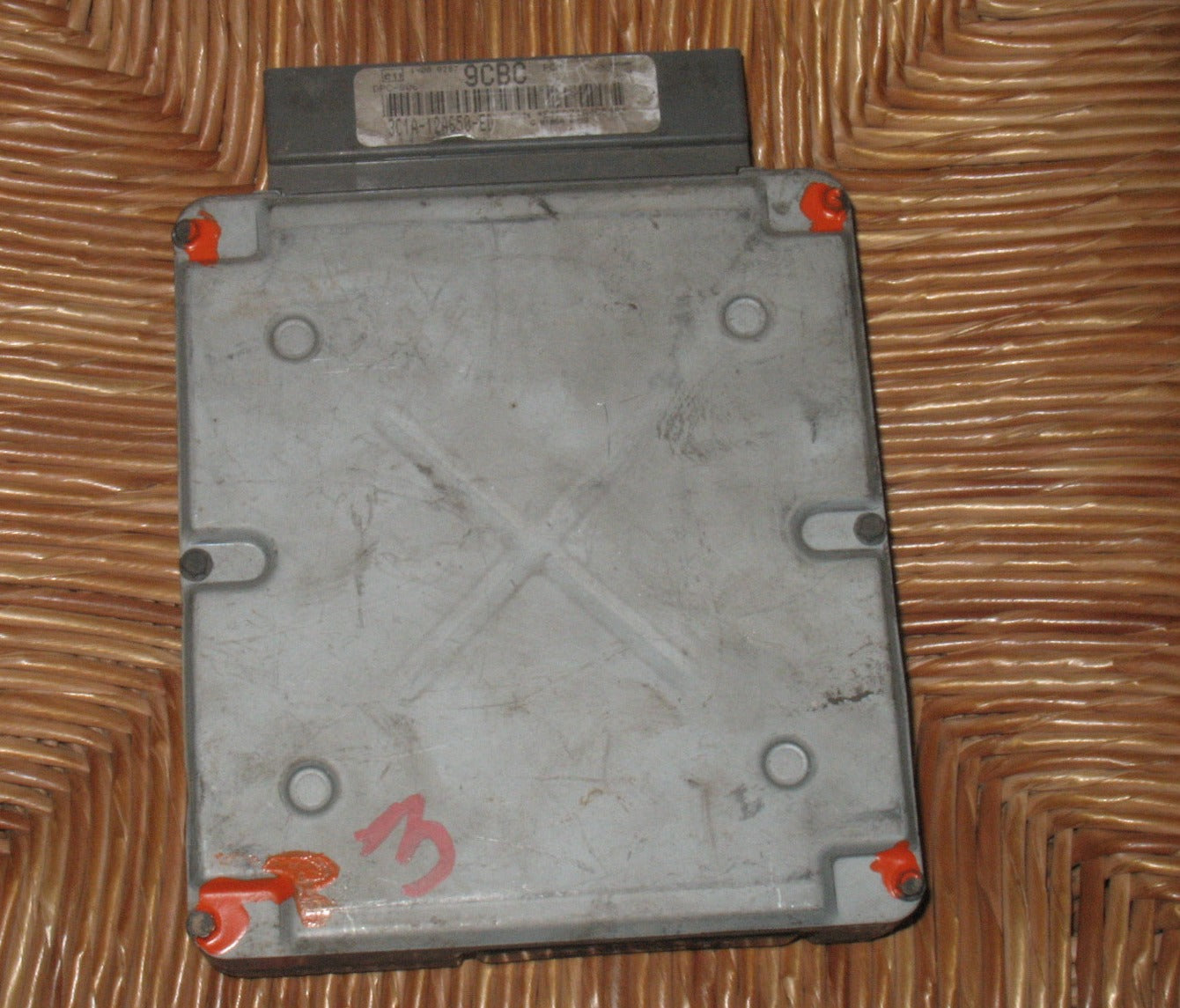 ECU FORD TRANSIT. MOTORE, 2.4 TDDI.  3C1A-12A650-ED 9CBC DPC-806