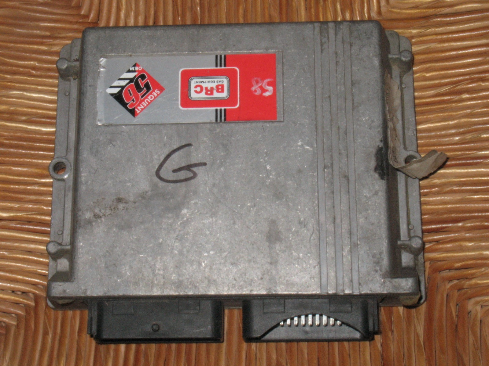 ECU CENTRALINA MOTORE LPG BRC SEQUENT 56 DE815081 017840/0-P GPL