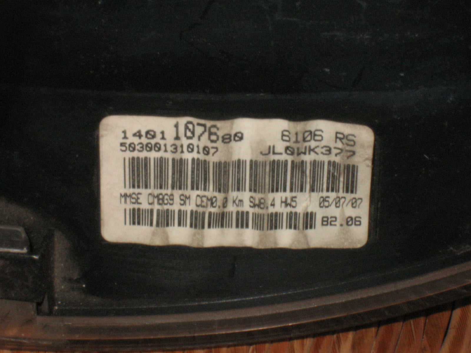 QUADRO STRUMENTI CITROEN 1401107680 503001310107