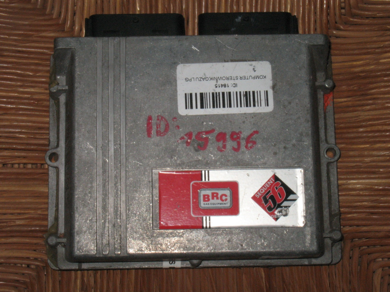 ECU CENTRALINA MOTORE GPL SEQUENT 56 BRC LANDI RENZO