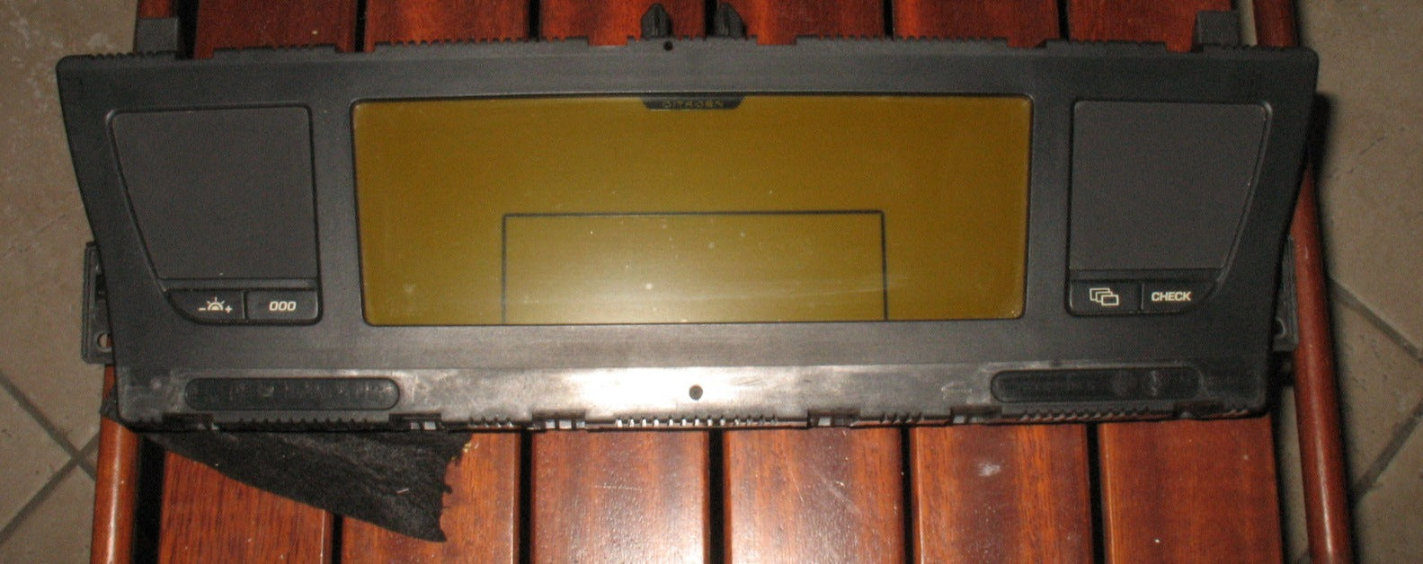 P9666217080 QUADRO STRUMENTI CONTACHILOMETRI CITROEN C4 PICASSO (B58) 1.6 HDI 16V 109CV 2011