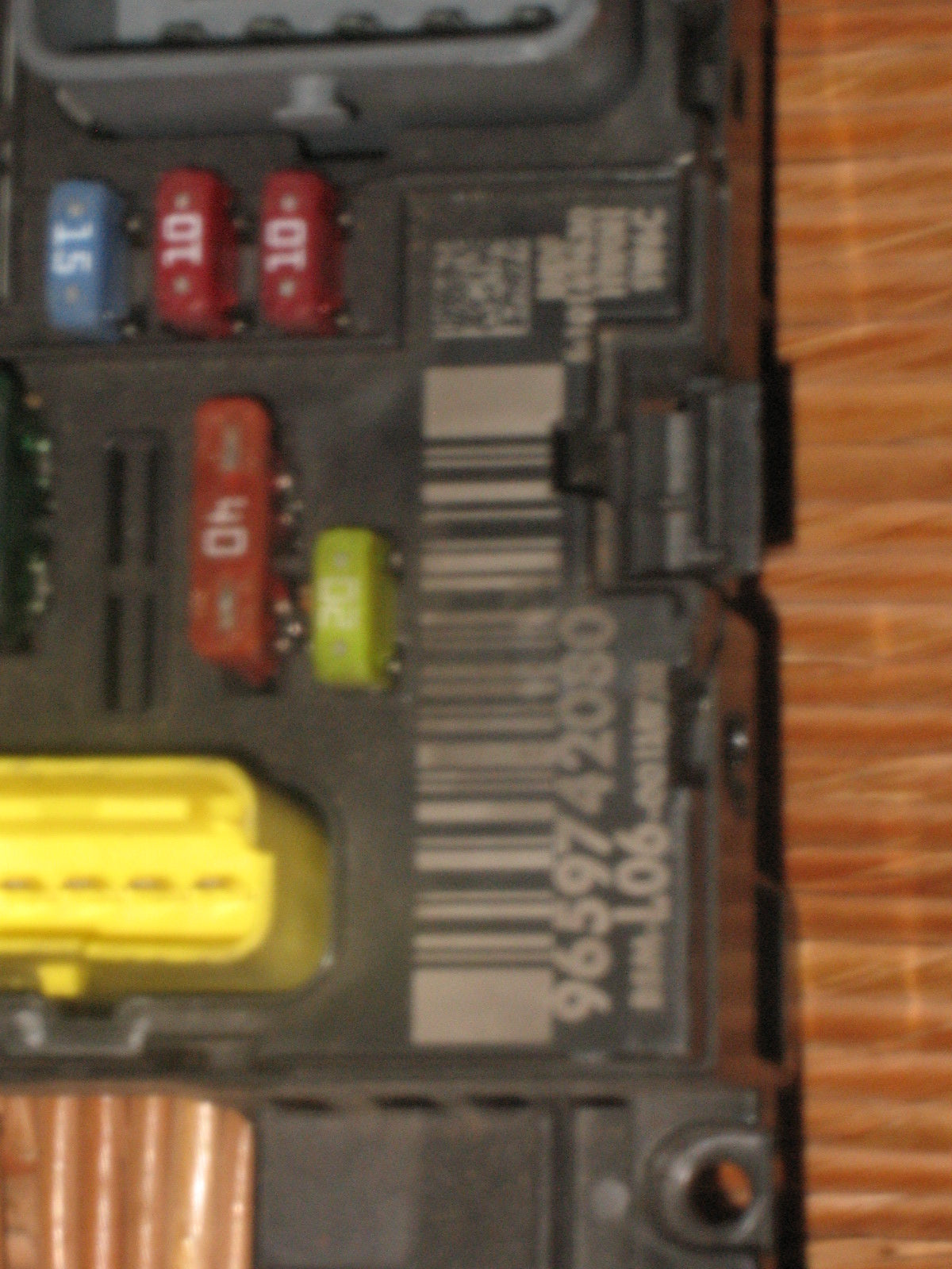 9659742080 2005 2008 BCM-0872 DELPHI PEUGEOT 307 2.0 16V Body Modulo BSM BSI BSM-L06