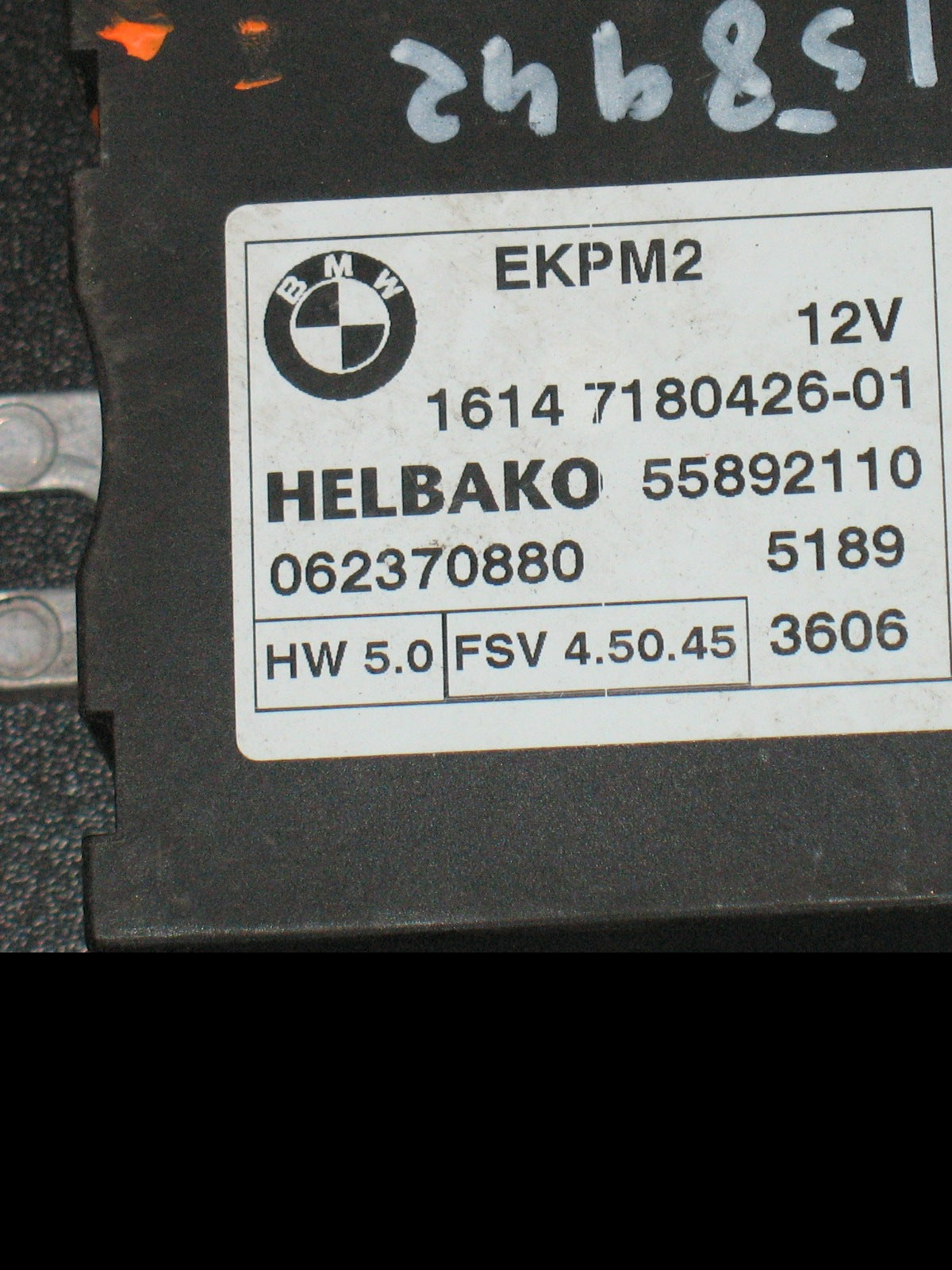 ECU KIT Centralina BMW E91 320 0281013501 DDE7803373 EDC16C35 5WK49511