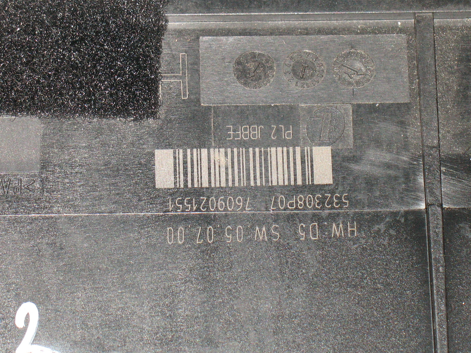 ECU KIT Centralina BMW E91 320 0281013501 DDE7803373 EDC16C35 5WK49511