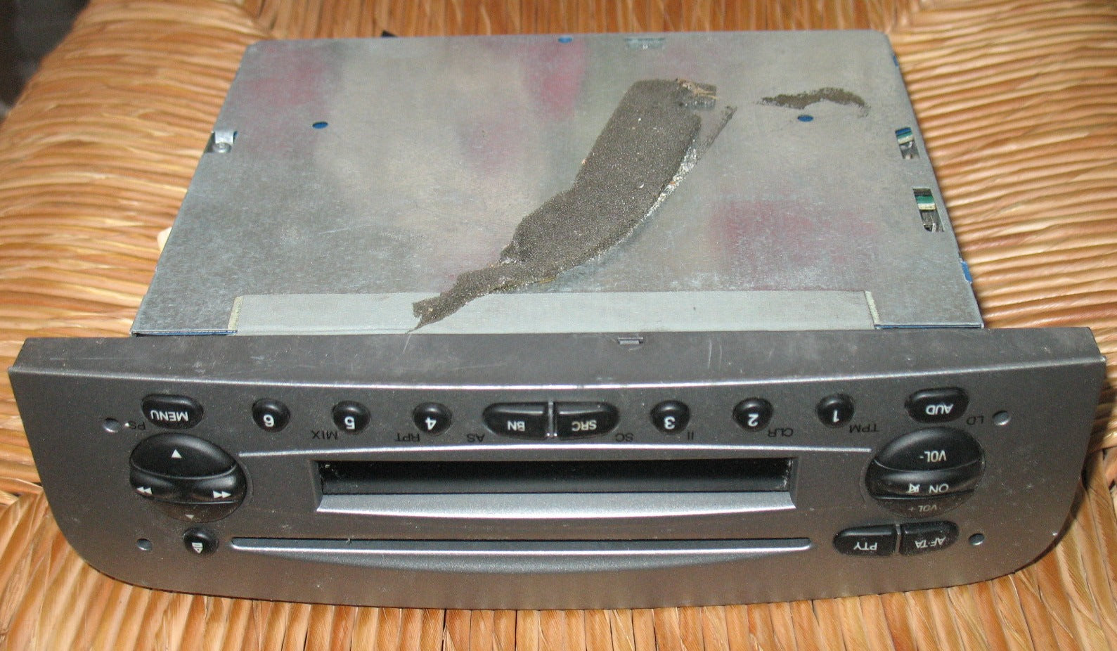 CD FIAT Autoradio Alfa Romeo 147 JTD 7649378316 7353018230