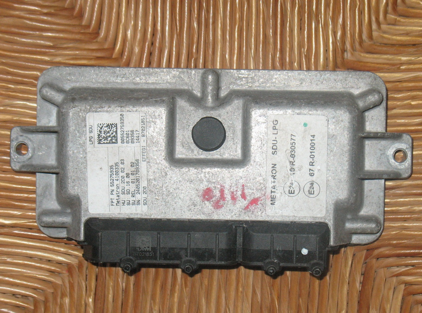 55275935 4100335 Centralina Gpl Metatron Lpg Sdu Fiat Tipo 500X 1.4 16V T-Jet