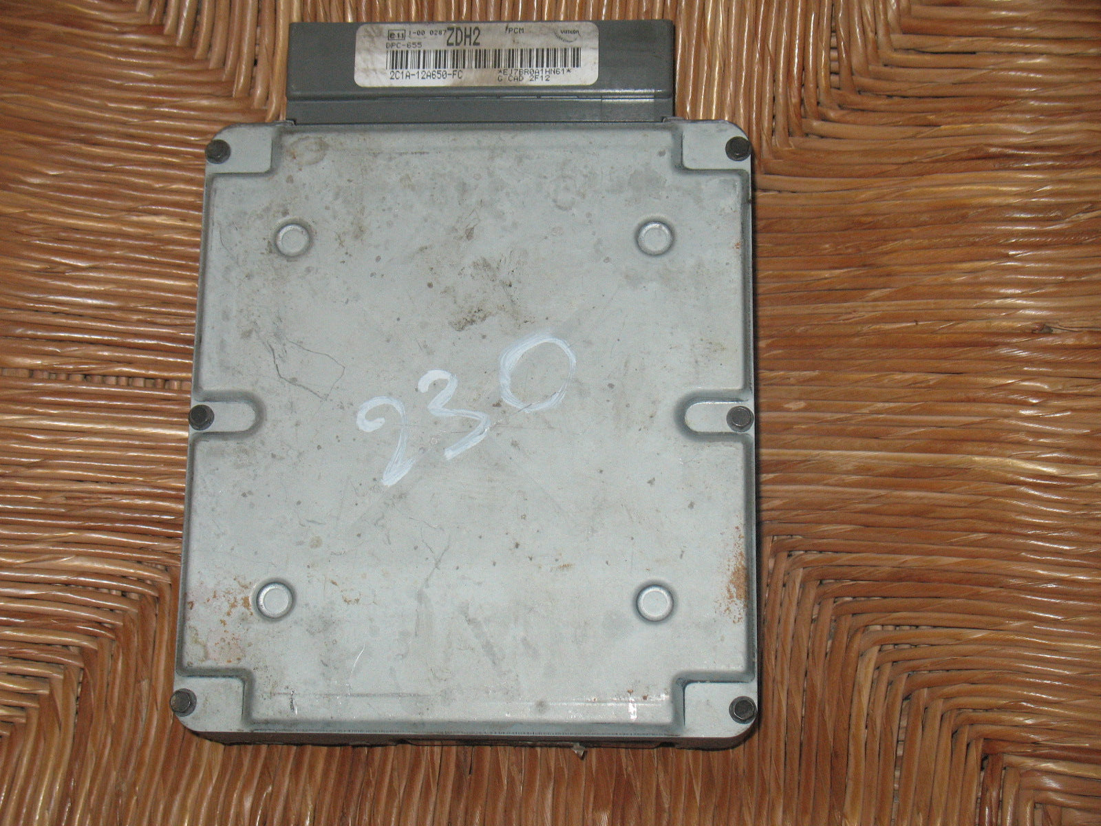 2C1A-12A650-FC DPC-655 ZDH2 Ford Visteon 2000-2006 2C1A12A650FC