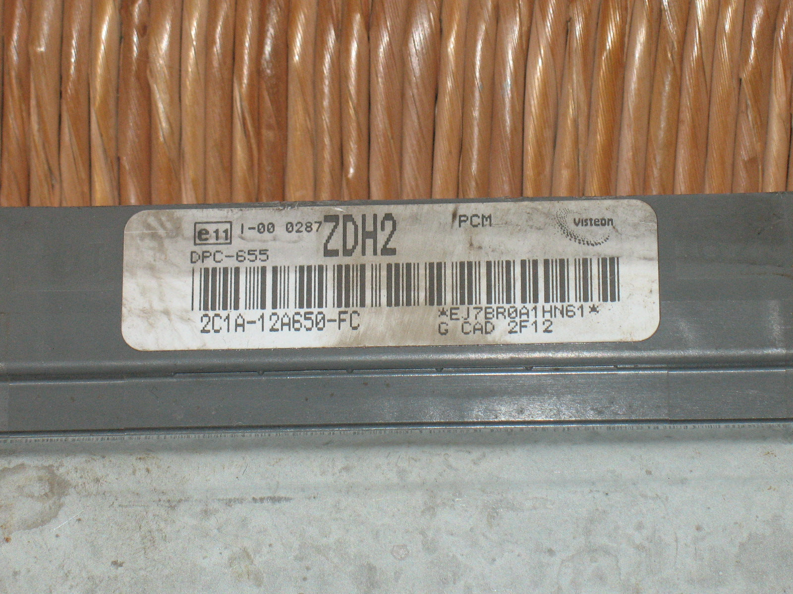 2C1A-12A650-FC DPC-655 ZDH2 Ford Visteon 2000-2006 2C1A12A650FC