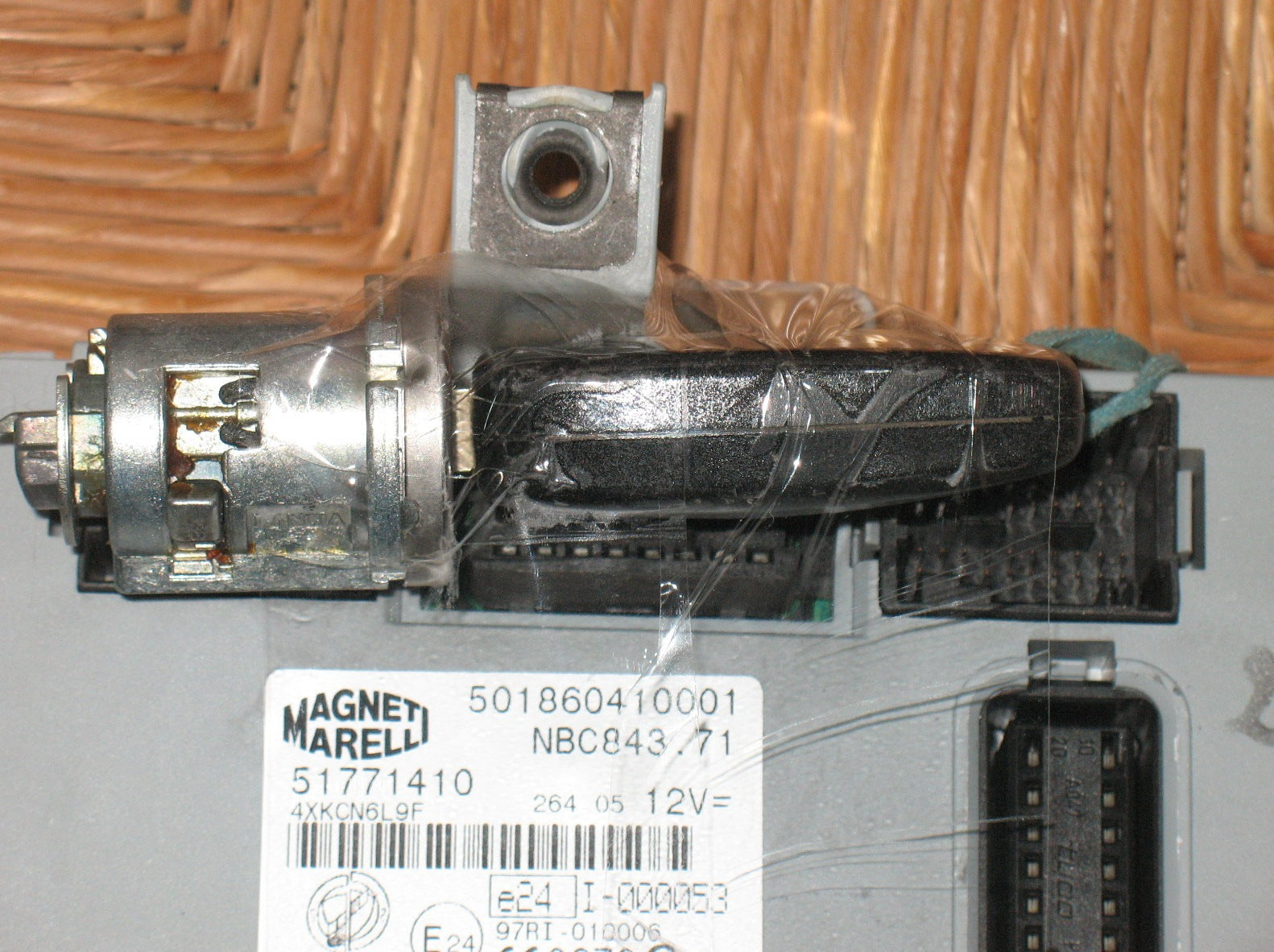 Body Computer Lancia Y 1.3 MAGNETI MARELLI 51771410 501860410001