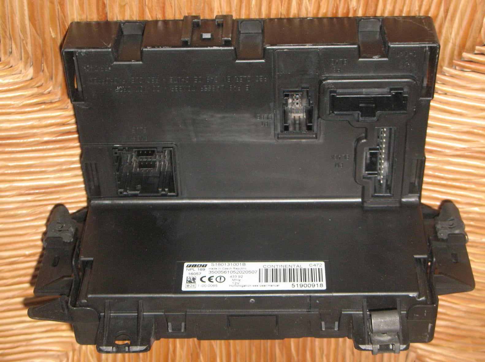 Body bsi fiat panda 500 CONTINENTAL S180131001B 51900918