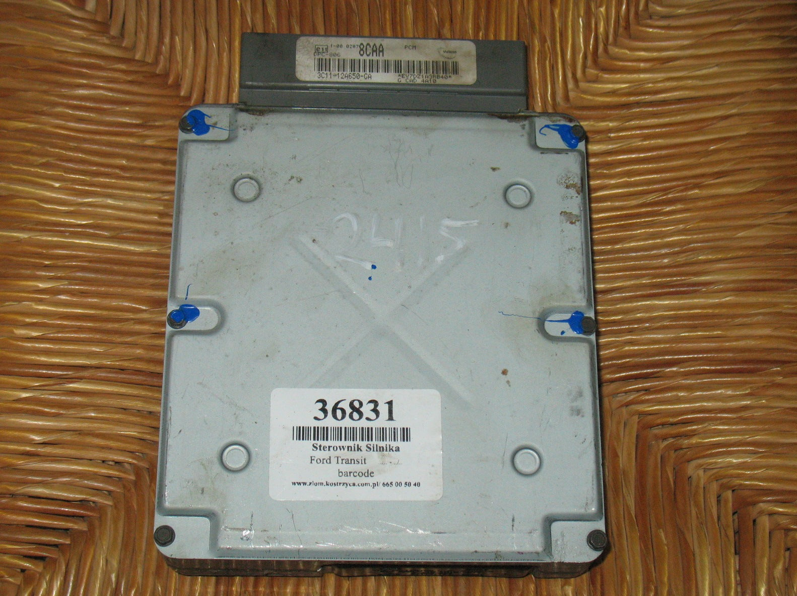 Ford Transit 8CAA DPC-806 DPC806 VISTEON 3C1112A650GA 3C11-12A650-GA