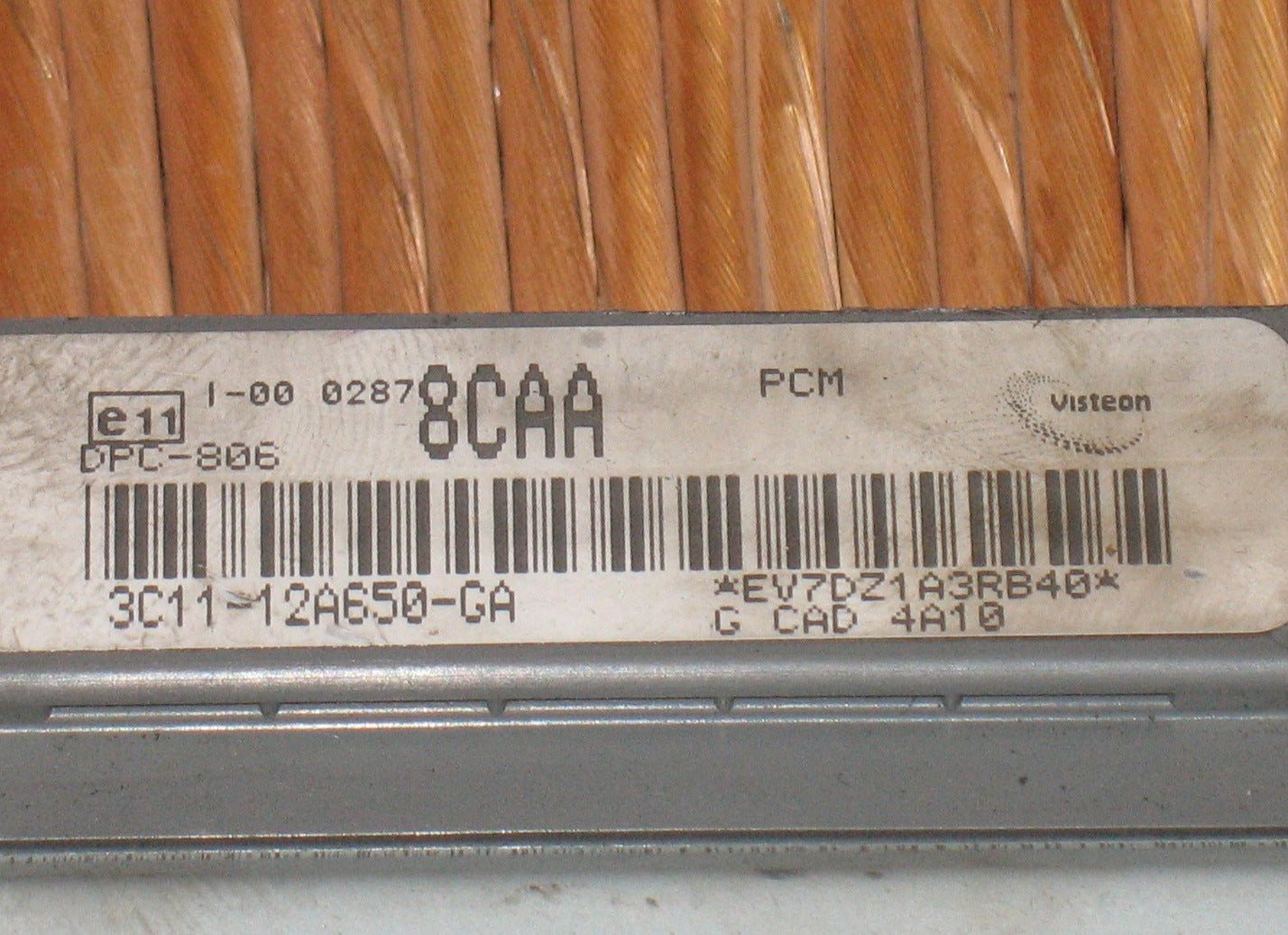 Ford Transit 8CAA DPC-806 DPC806 VISTEON 3C1112A650GA 3C11-12A650-GA