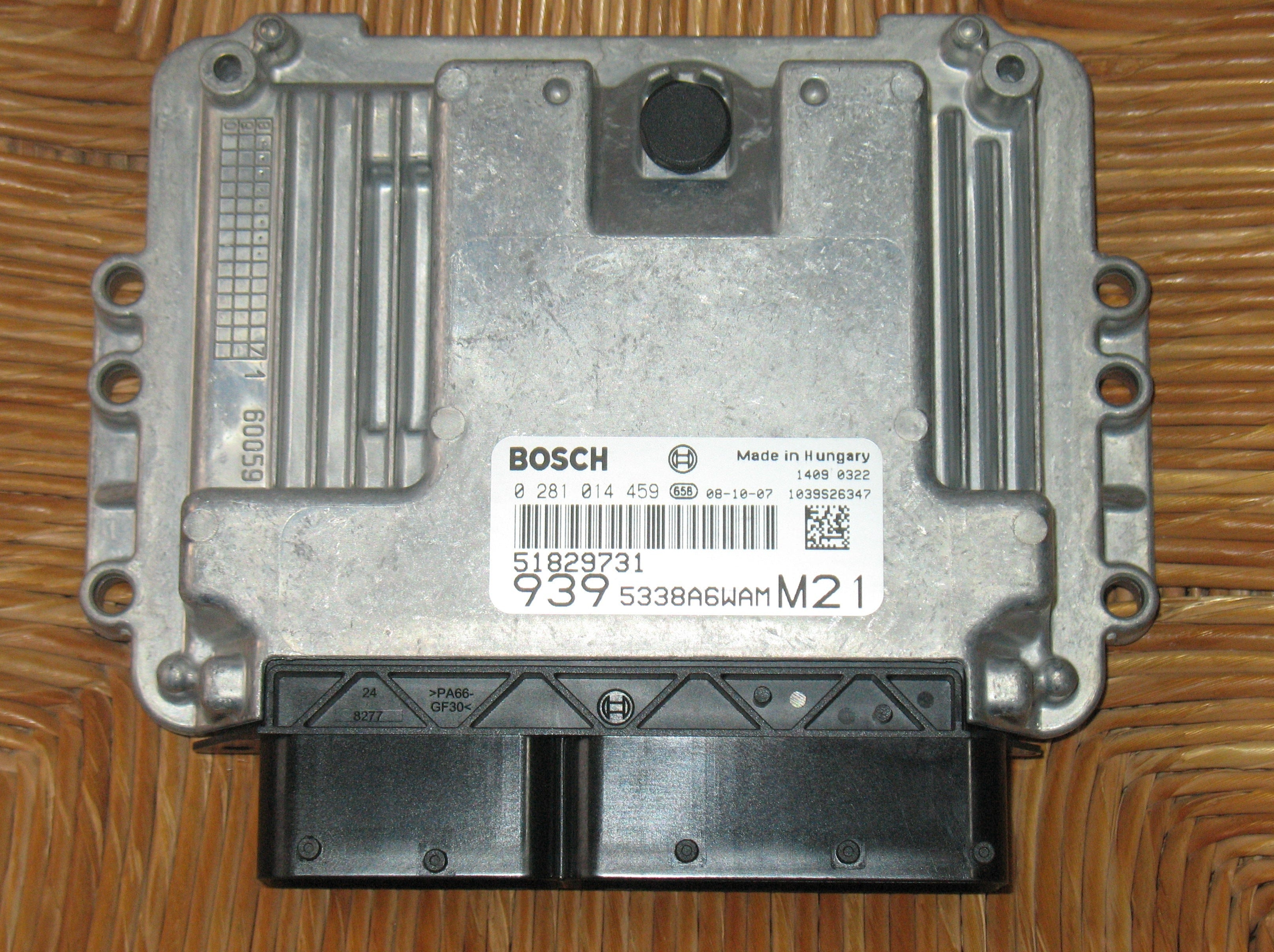 ECU ALFA ROMEO 159 BRERA SPIDER 2.4 JTD 0281014459 51820069 EDC 16C39-5.6D