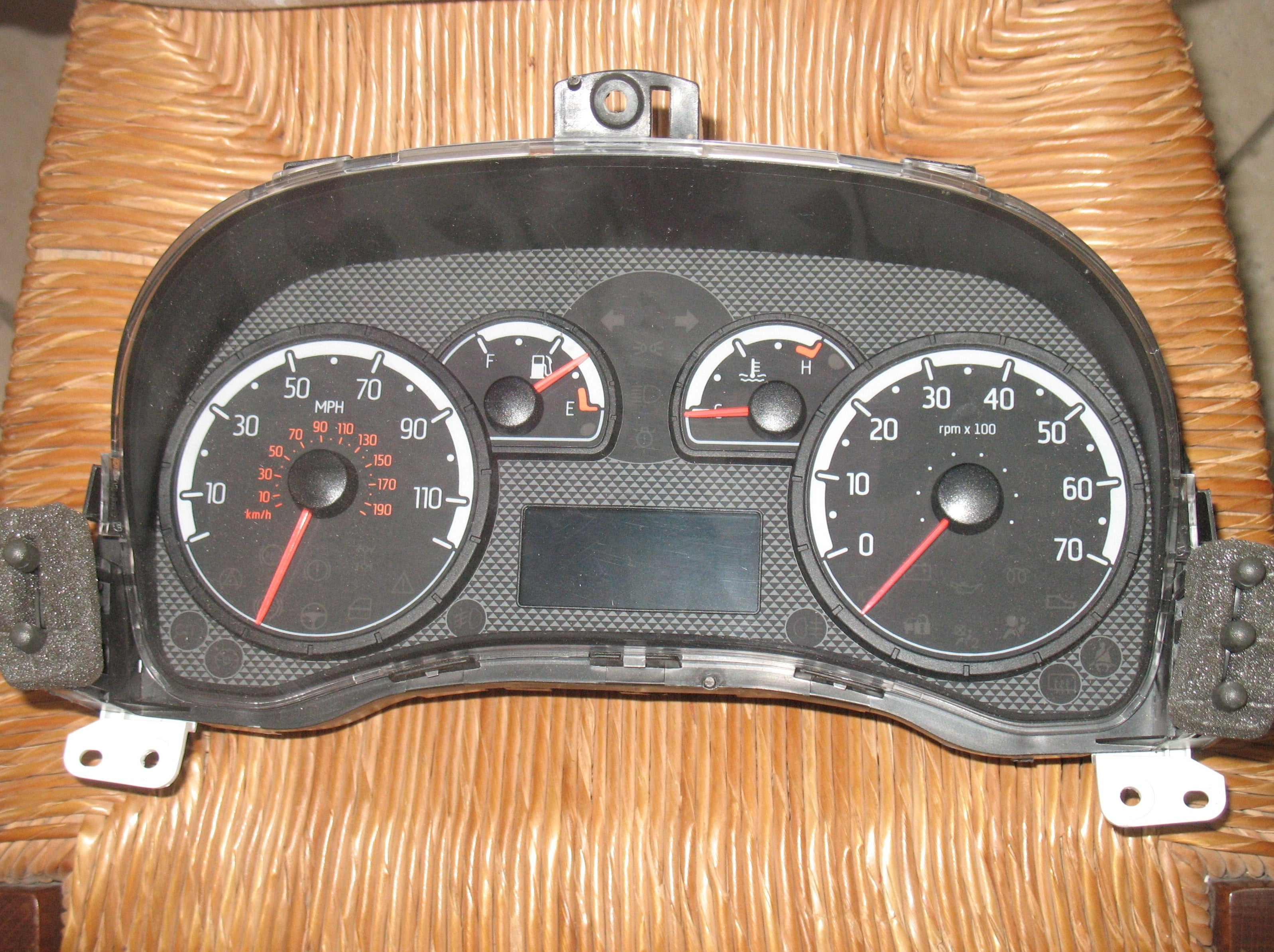 QUADRO STRUMENTI 51871021 FIAT Chrysler panda 1.2