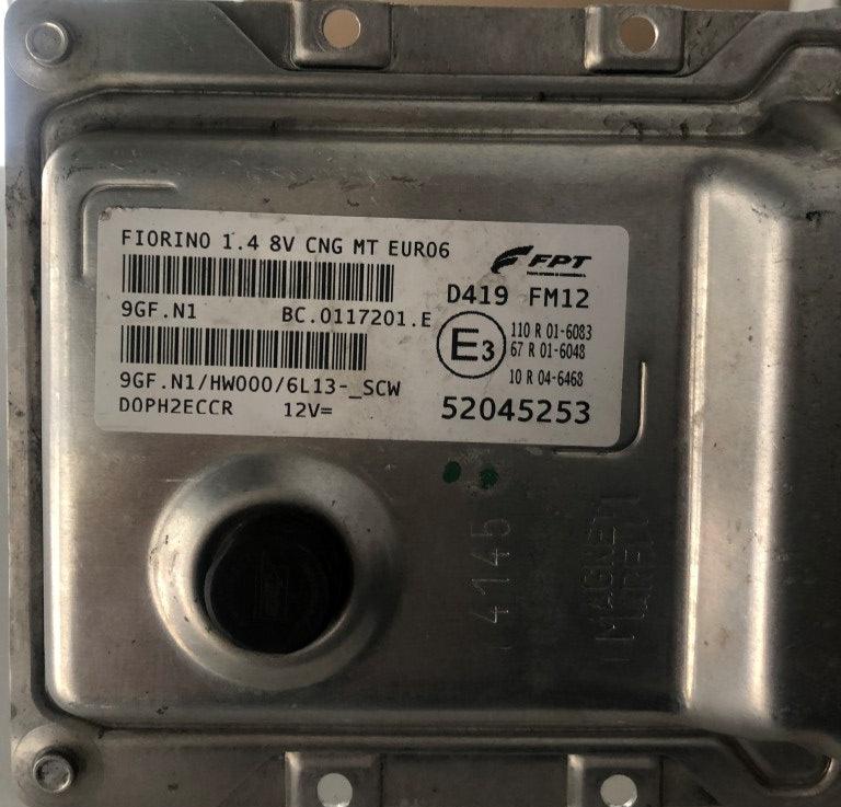 52045253 9GECU FIORINO 8V METANO 1.4 52045253 9GF.N1 HW000 110R016083 67R016048