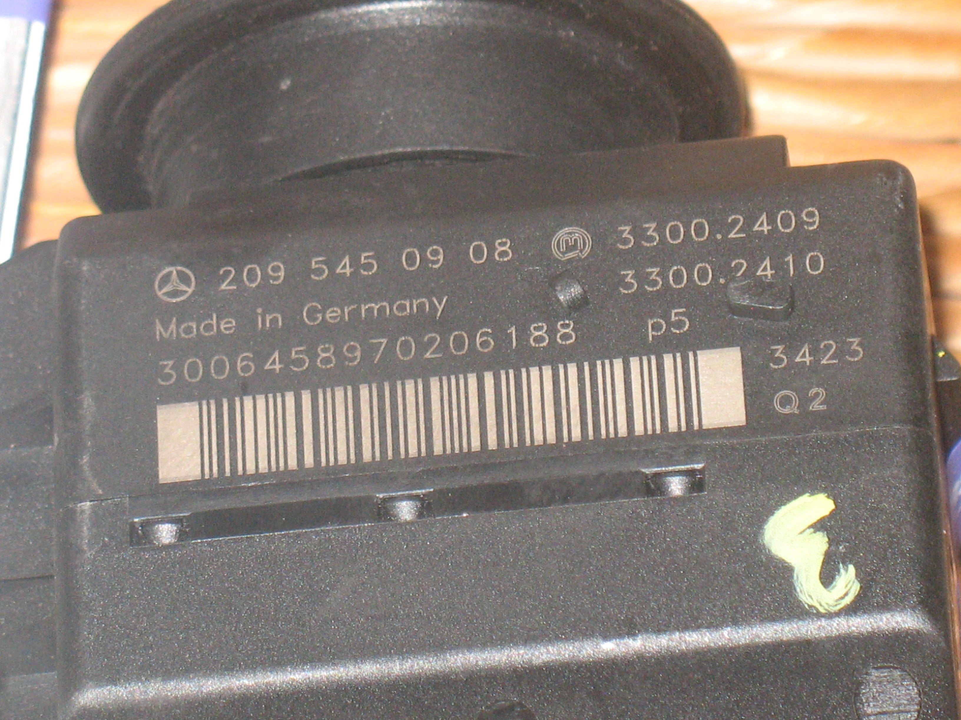 KIT ECU CENTRALINA MOTORE Mercedes-Benz Bosch EDC15C6 0281012196 A6121537779 2095450908 con blocchetto