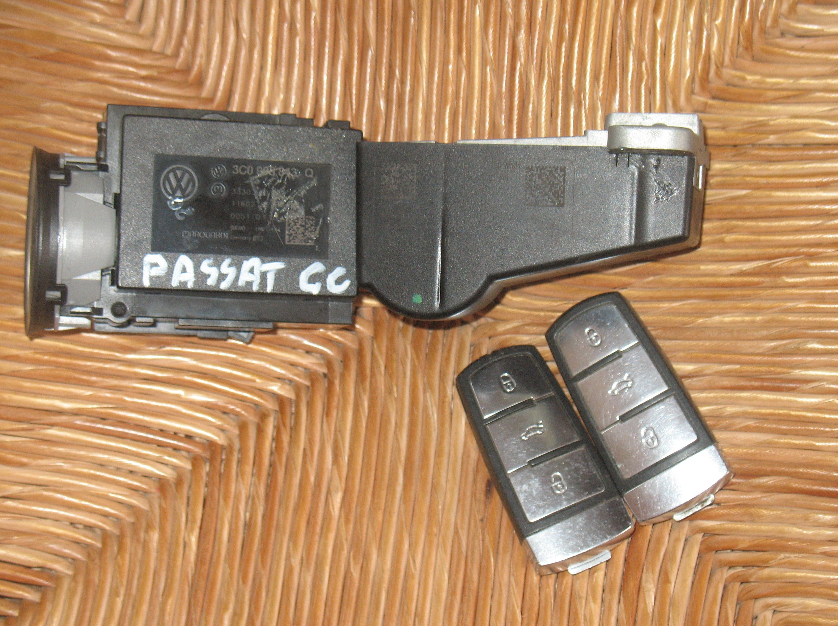 VW Passat B6 Blocchetto Accensione Lettore Chiave 3C0905843Q