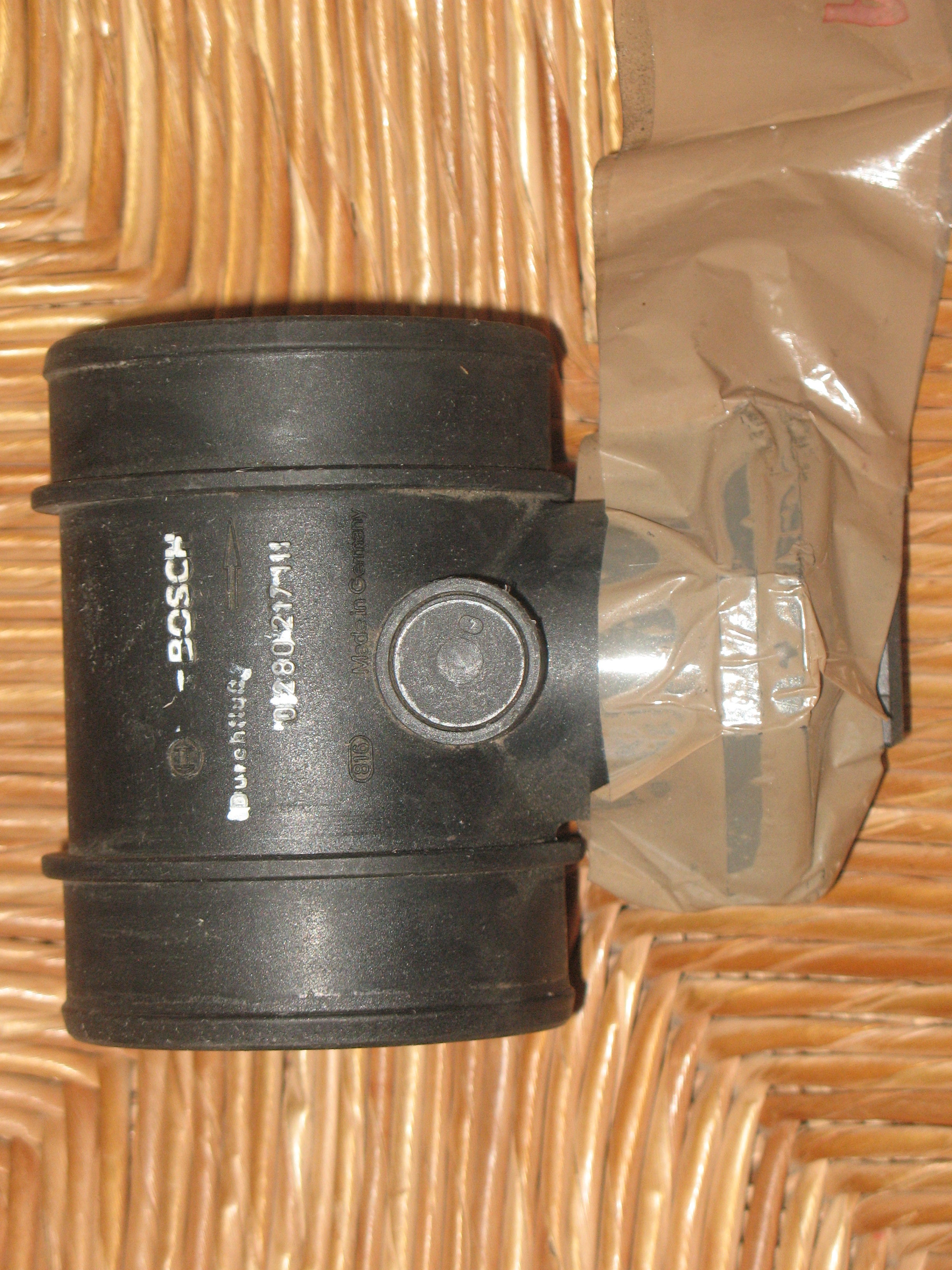 Debimetro Flussometro Bosch LANCIA ALFA ROMEO FIAT 147 (W8) (dal 08/2000 al 01/2006) 1.6 16V TS(77KW) CONNECT BER. 5P/B/1598CC 0280217111 46559804