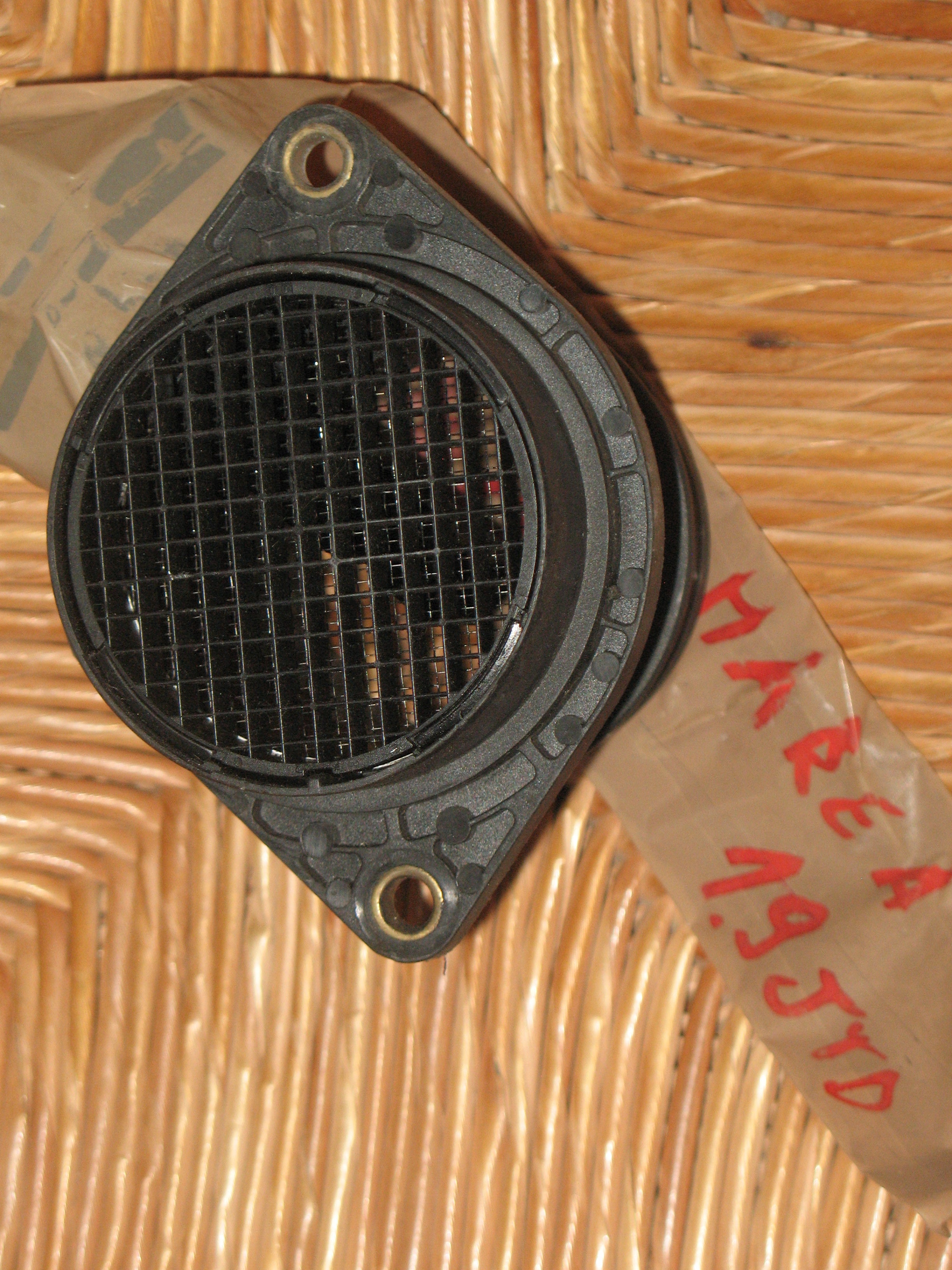 Debimetro Misuratore Massa Aria BOSCH FIAT MULTIPLA 1F dal 06/1998 al 05/2002 JTD 186A6000 Forma Alloggiamento Ovale Numero 5 0281002308 46533308