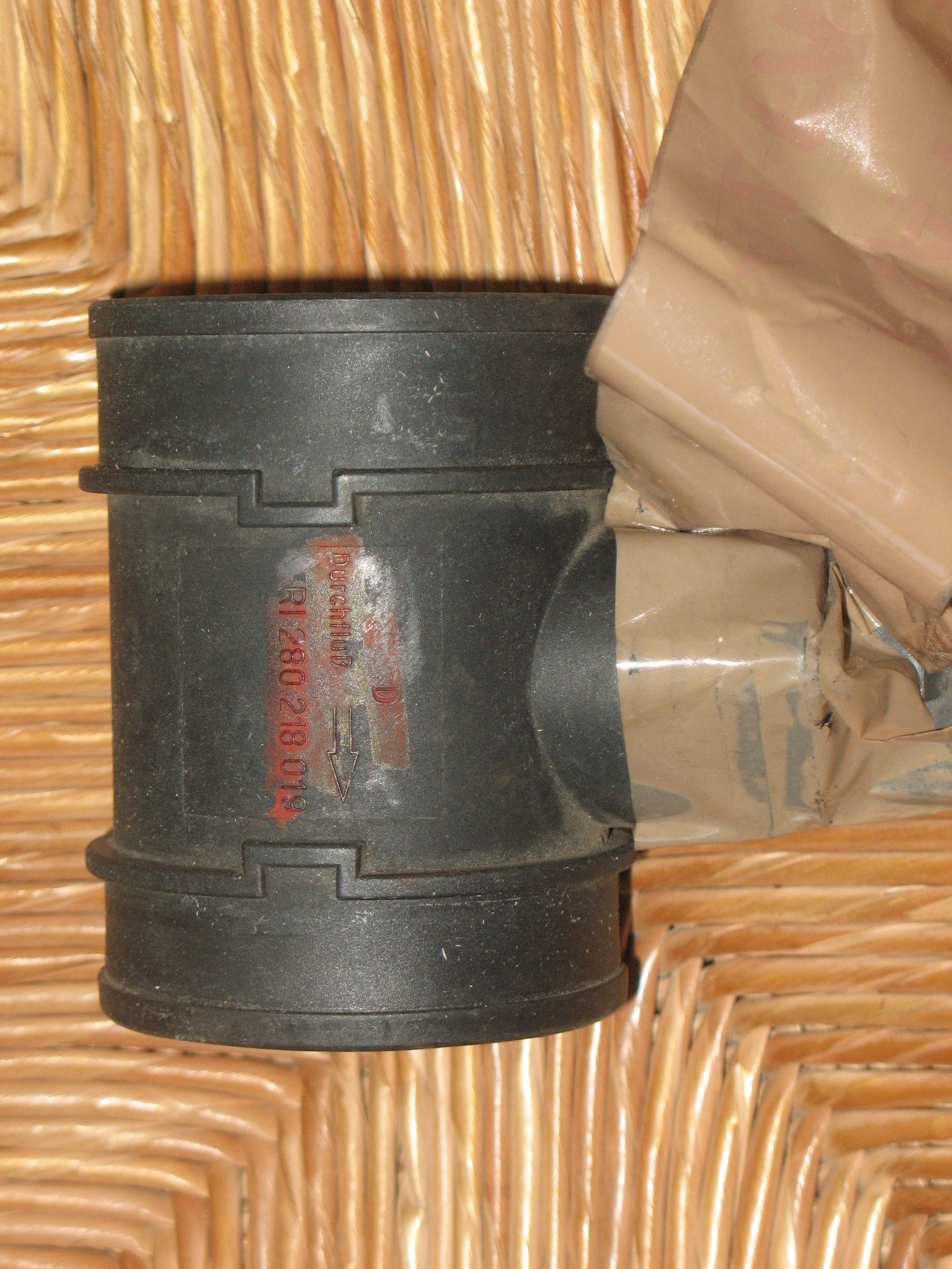 Misuratore Massa Aria Debimetro BOSCH 280218019 ALFA ROMEO 166 W9 46559804 2.0