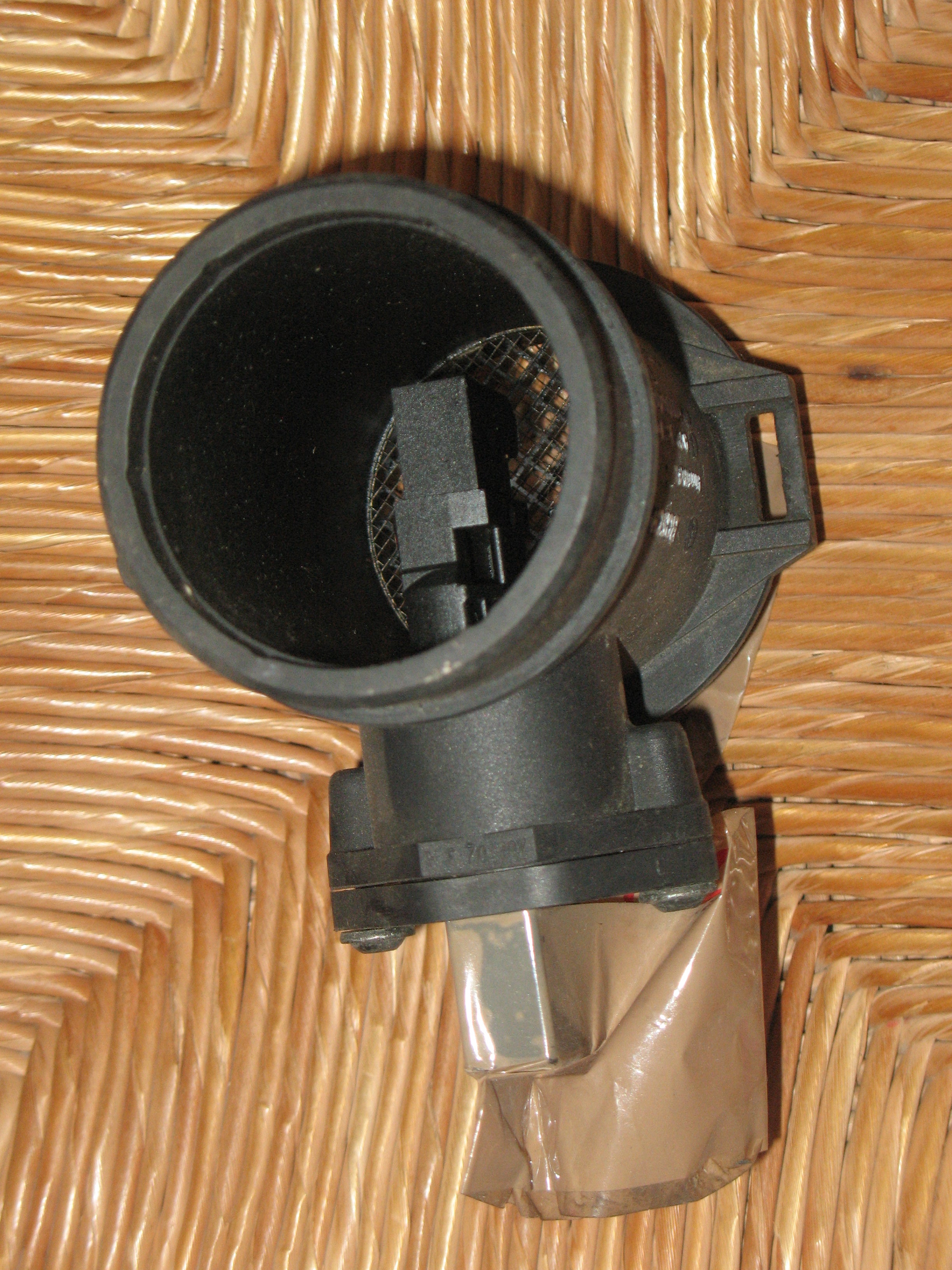 Debimetro Misuratore Massa Aria BOSCH MERCEDES-BENZ VITO W638 dal 03/1996 al 07/2003 CDI 611980 0280217114