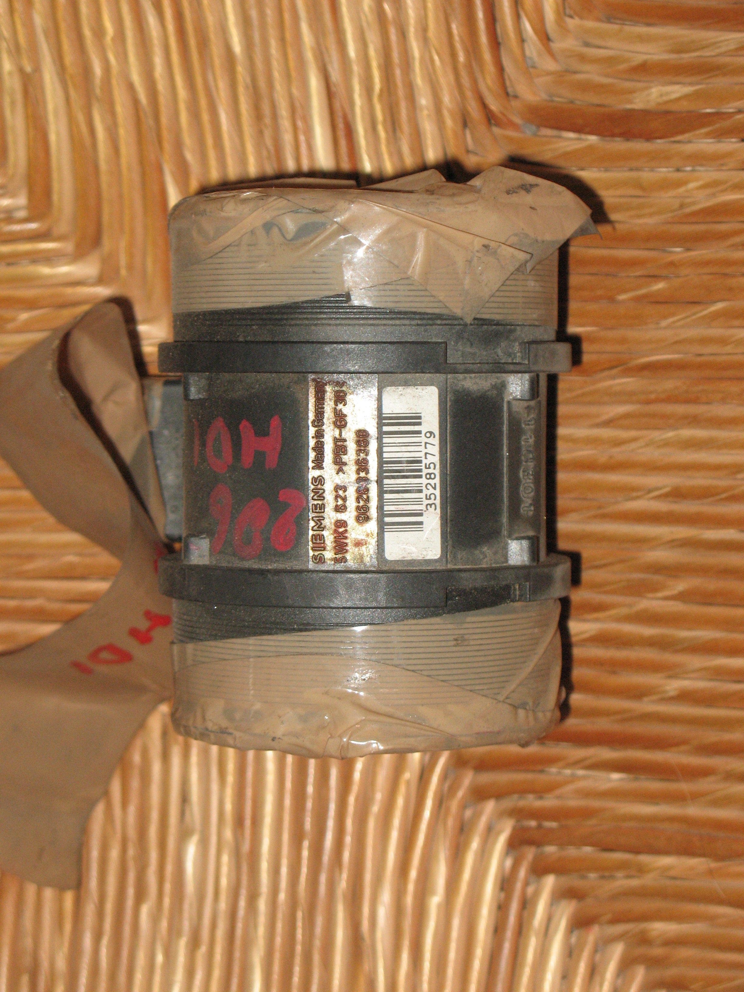 DEBIMETRO MISURATORE MASSA D ARIA SIEMENS 5WK9623 9628336380