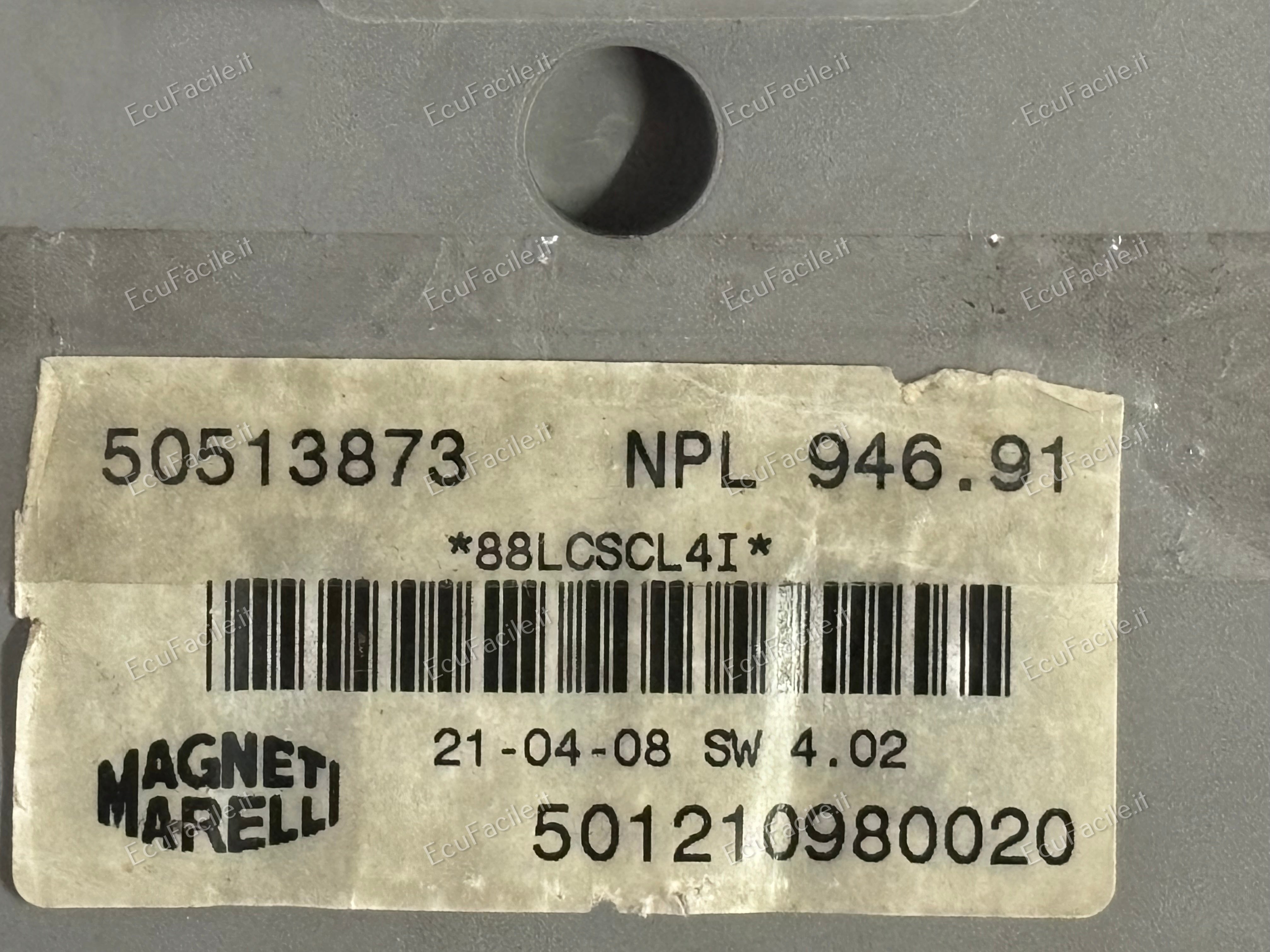 BODY COMPUTER Alfa Romeo Brera 2.2 JTS 16V