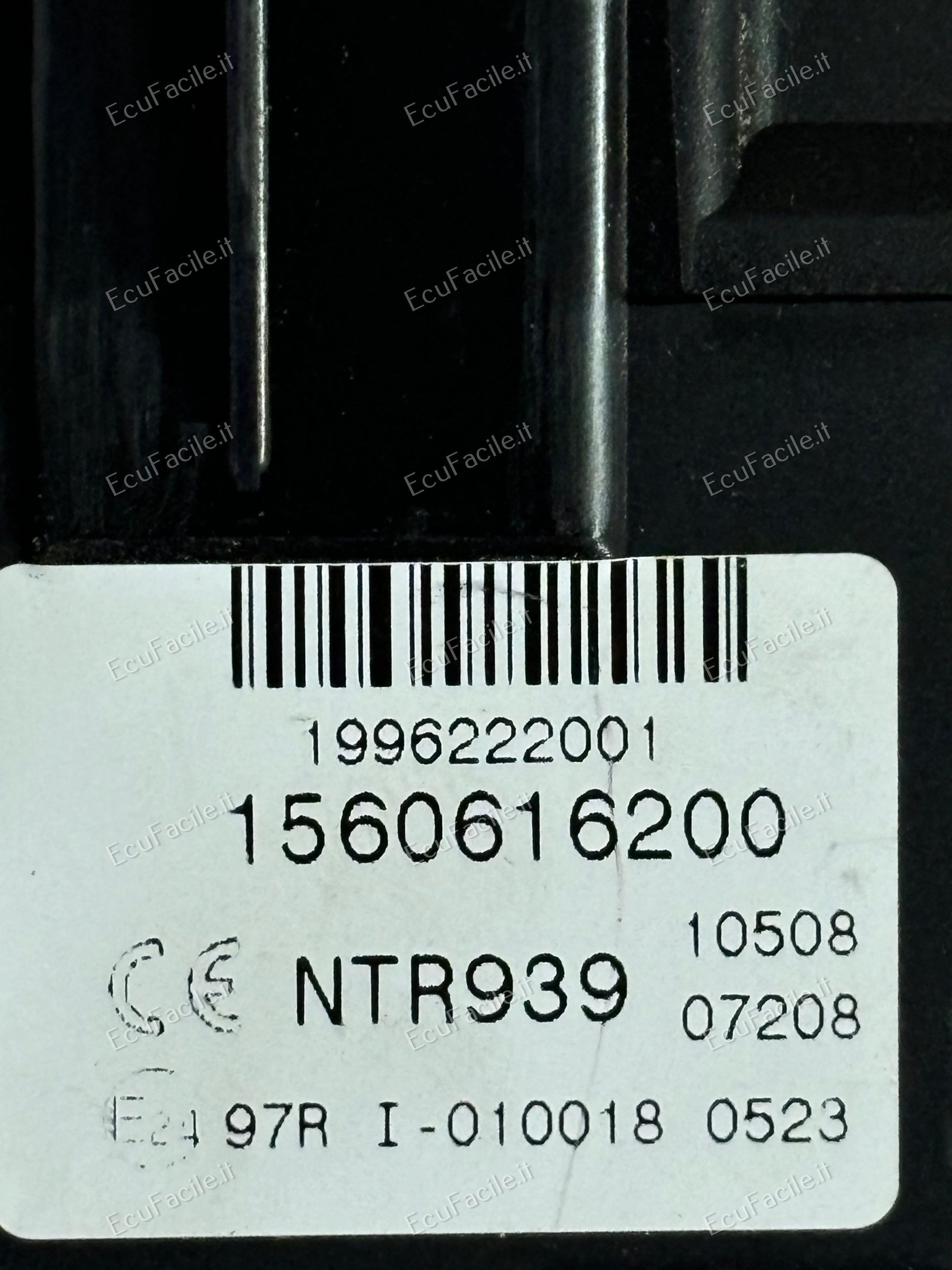 centralina blocca sterzo alfa romeo brera 159 1560616200 1160242001 00505008960
