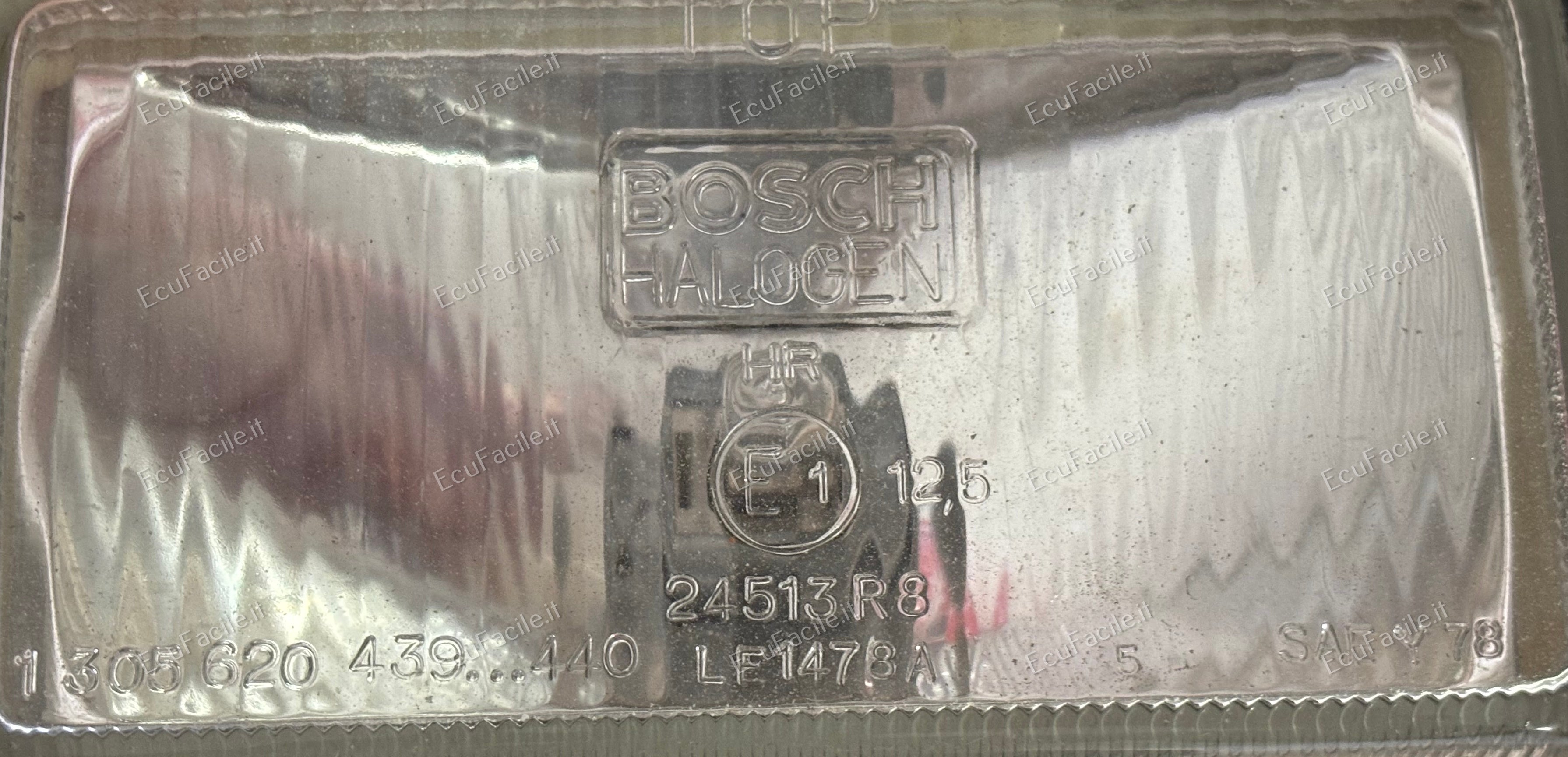 FARO FENDINEBBIA RETTANGOLARE BOSCH 1305620439440 24513R8 LE1478A SAEY78 24513R8 USATO