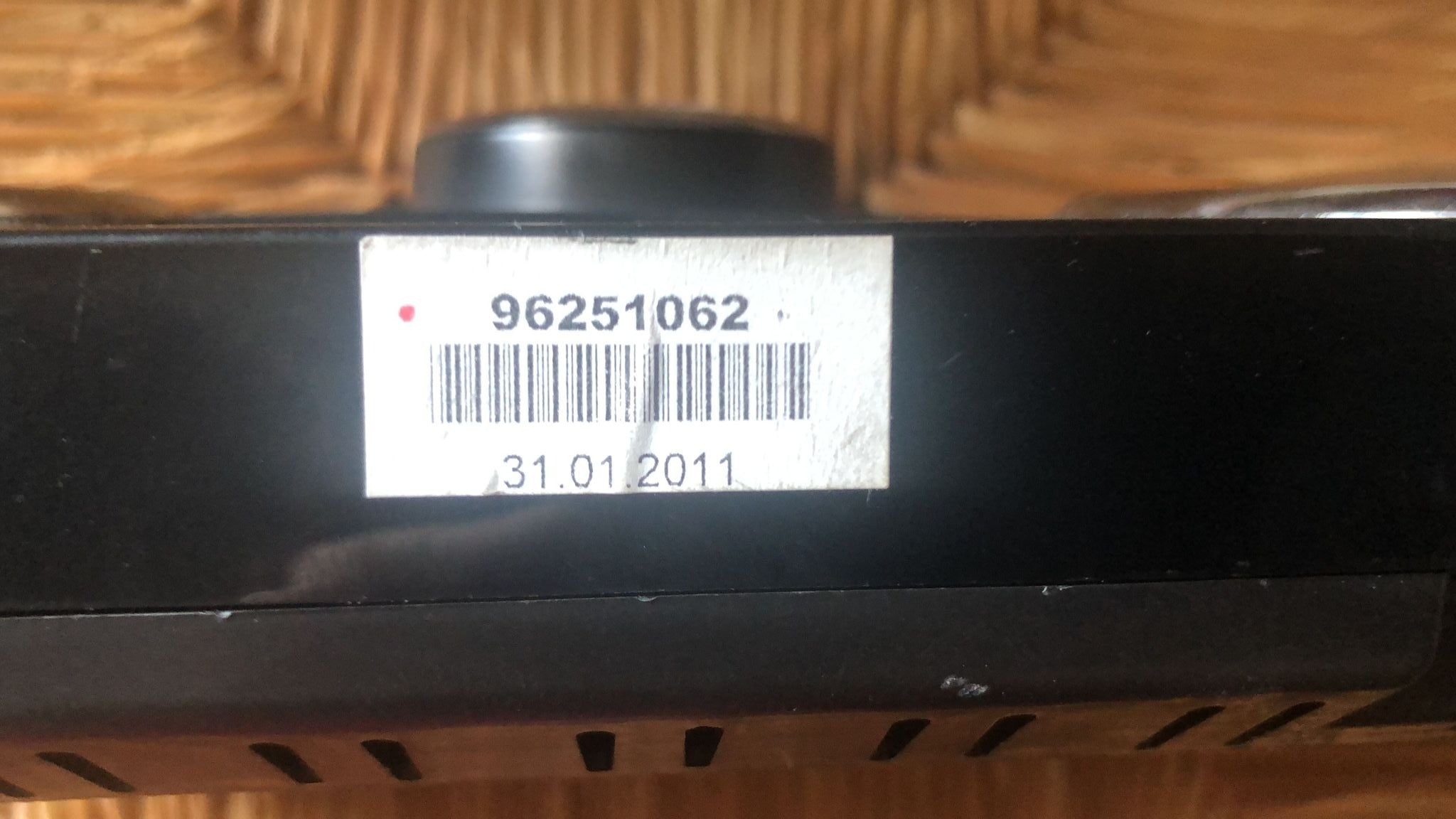 51887519 QUADRO STRUMENTI CONTACHILOMETRI YPSILON 1.3 D 55KW 5M 3P 96251062