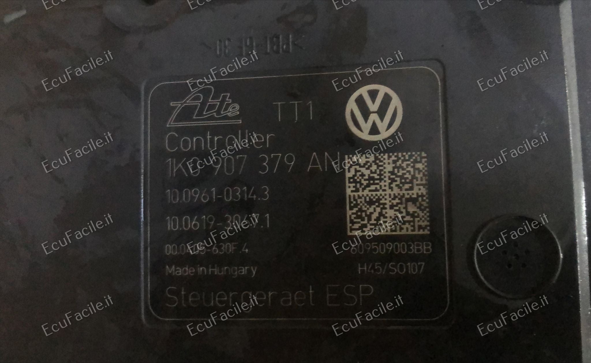 ABS VW GOLF A3 LEON ALTEA 1K0907379AN ATE 10096103143 1K0614517BJ